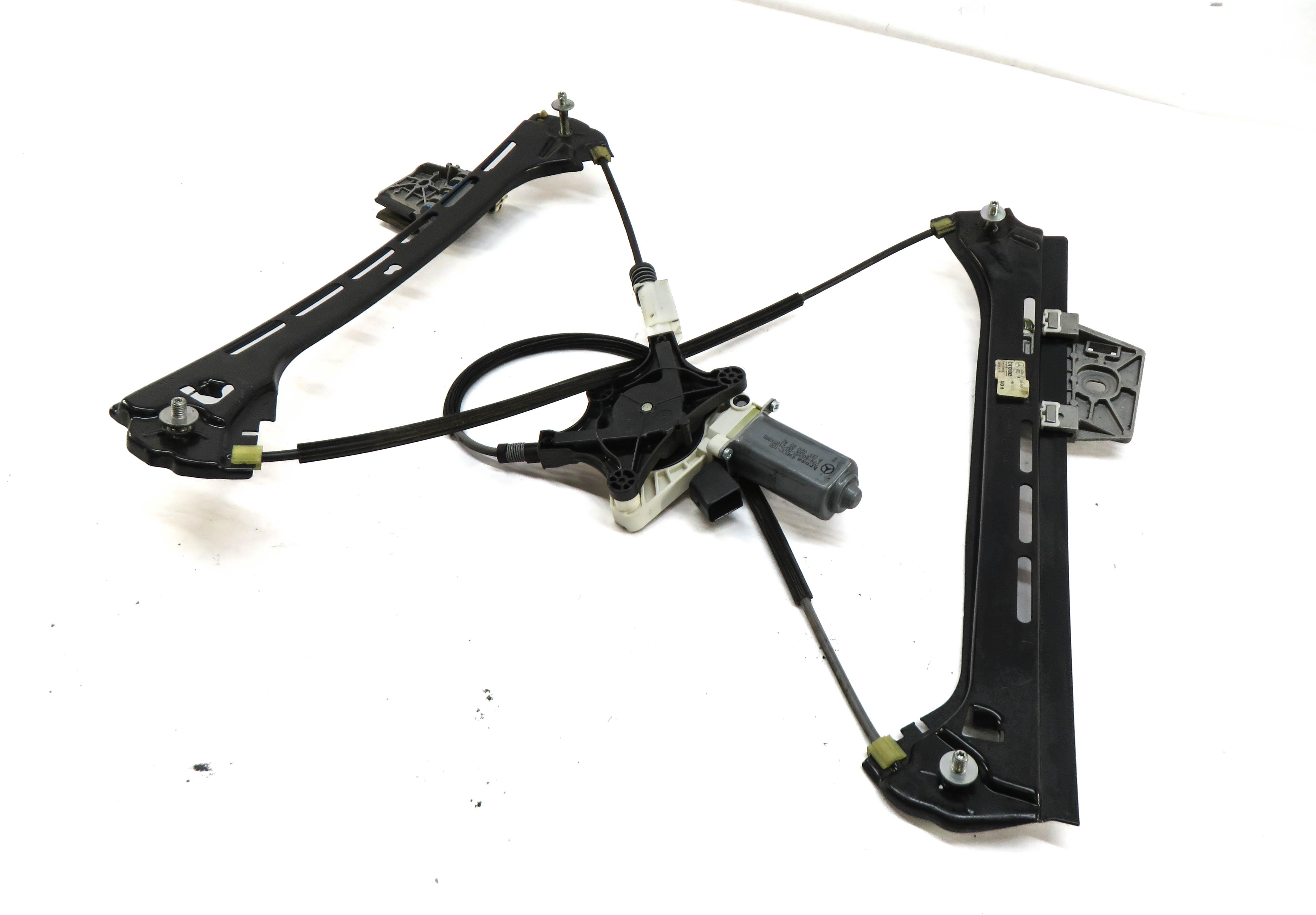 2012 MERCEDES E CLASS COUPE W207 FRONT LEFT DRIVER DOOR WINDOW REGULATOR & MOTOR — exact item pictured