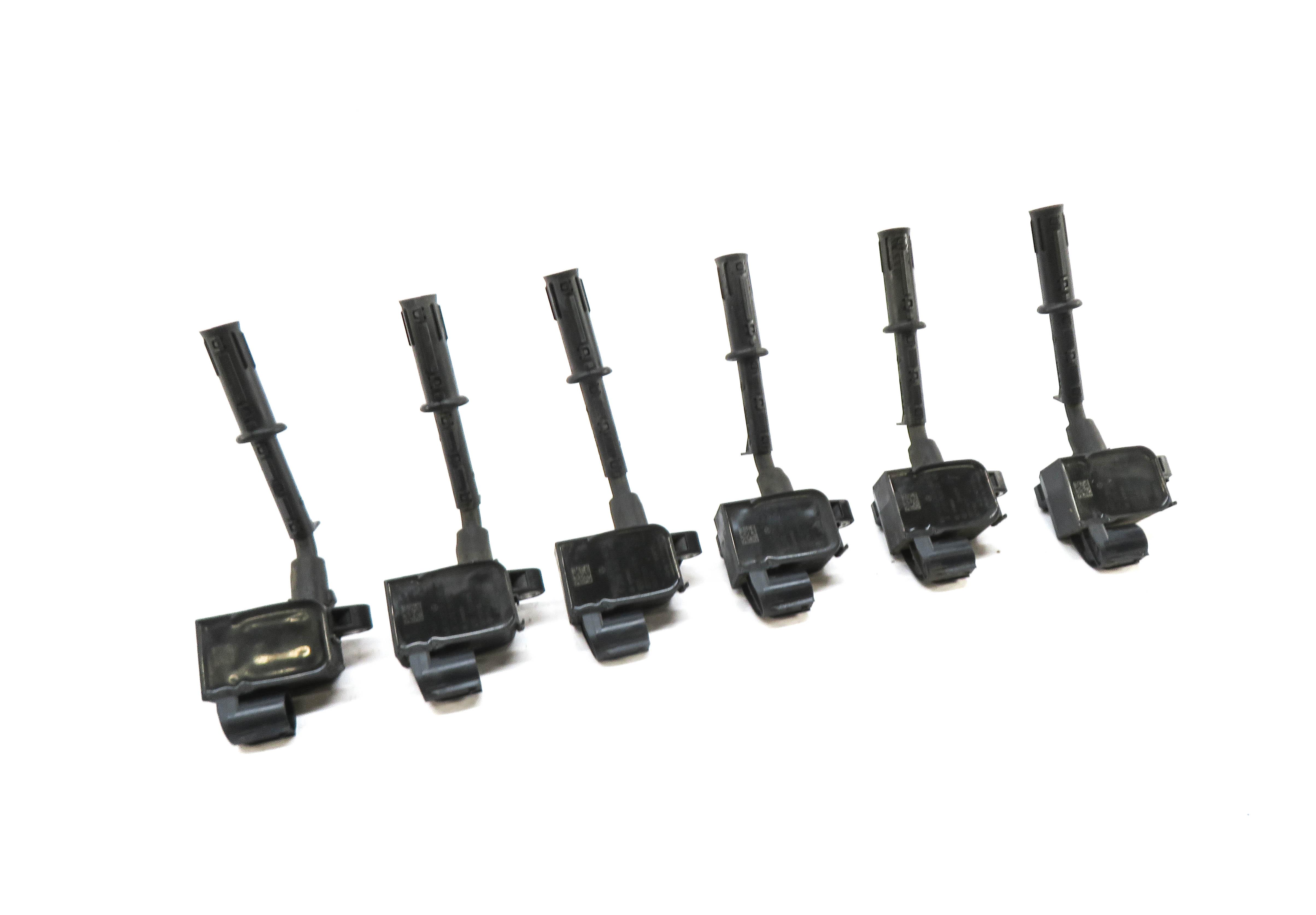 13-18 MERCEDES C E G GL GLS ML S CLASS (W166 W218 W222 X166) IGNITION COIL SET 6 — exact item pictured