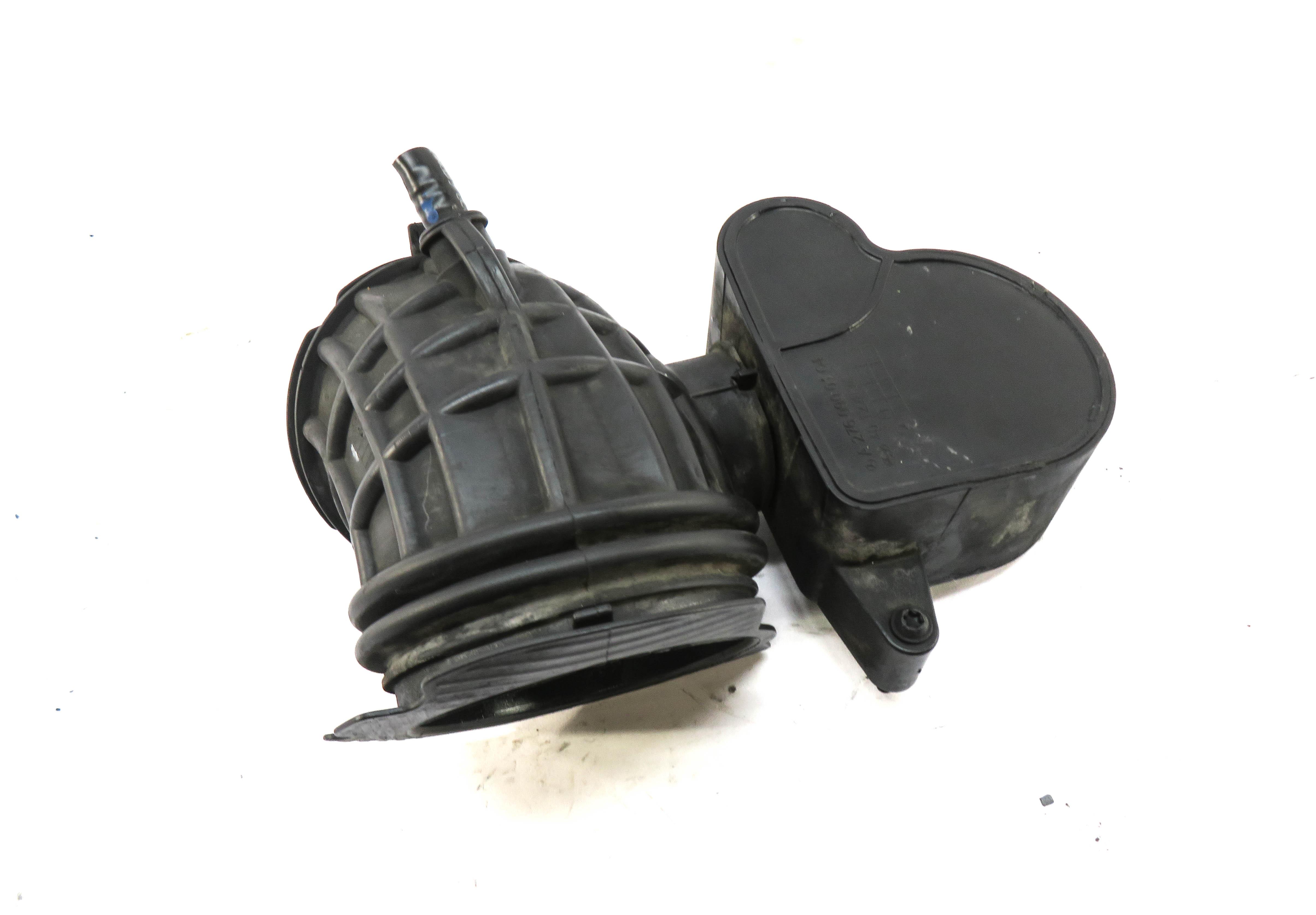 2012 MERCEDES E350 COUPE W207 3.5L M276 ENGINE AIR INTAKE DUCT PIPE w/ RESONATOR — exact item pictured