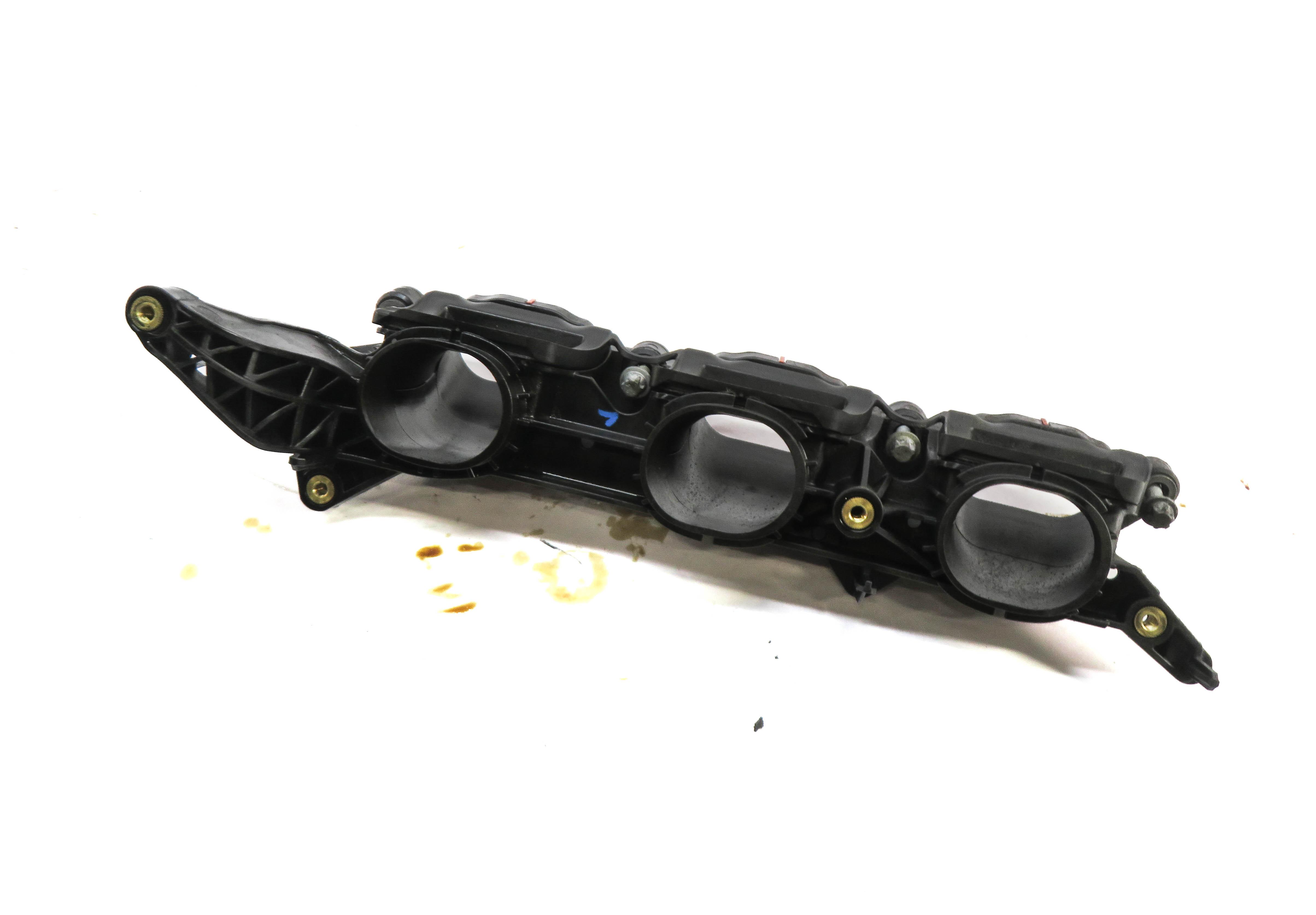 2012 MERCEDES C350 E350 R350 (W204 W207 W251) 3.5L - LEFT LOWER INTAKE MANIFOLD — exact item pictured