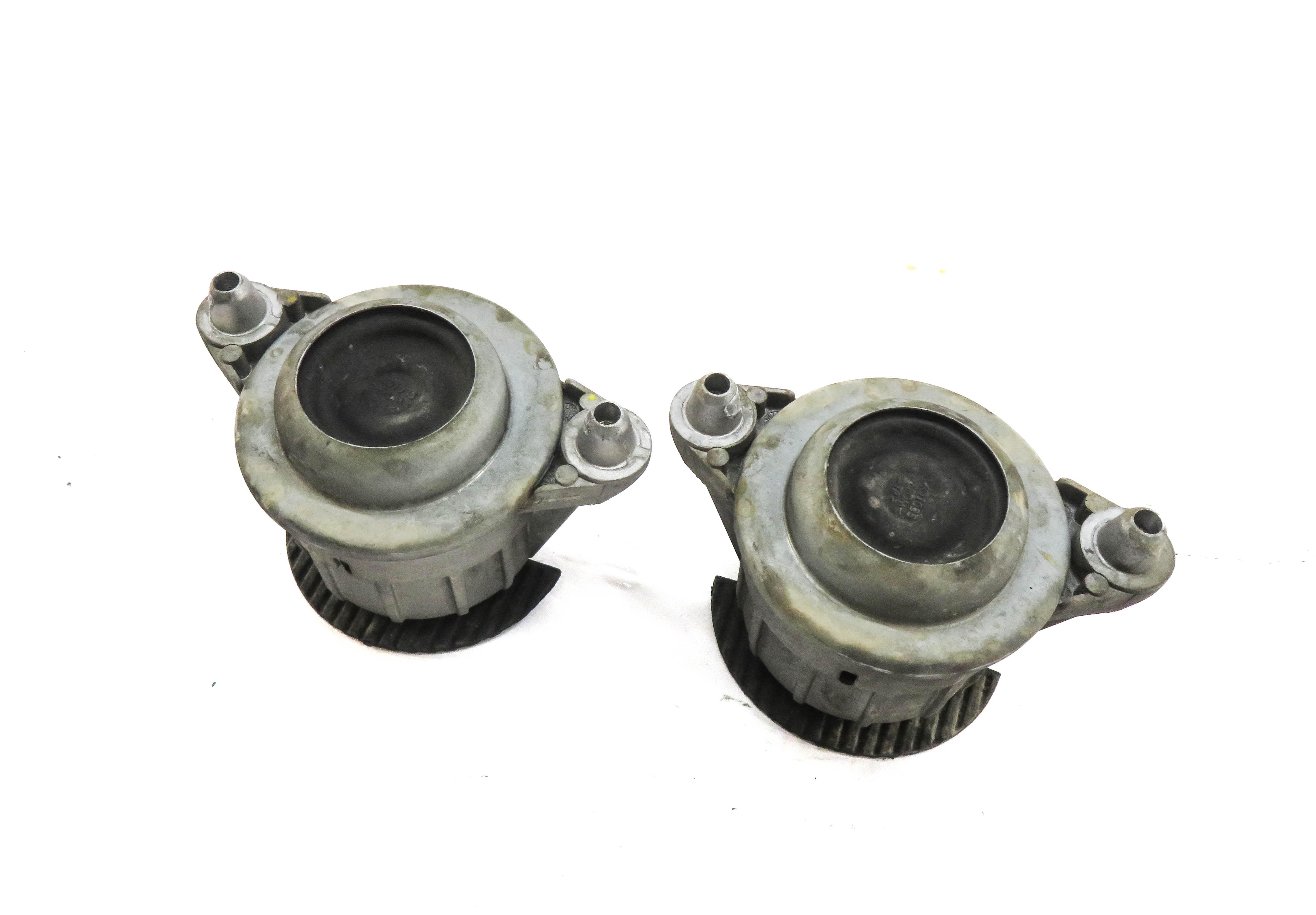 2012 MERCEDES E CLASS COUPE (W207) 3.5L M276 ENGINE LEFT RIGHT MOTOR MOUNT SET 2 — exact item pictured