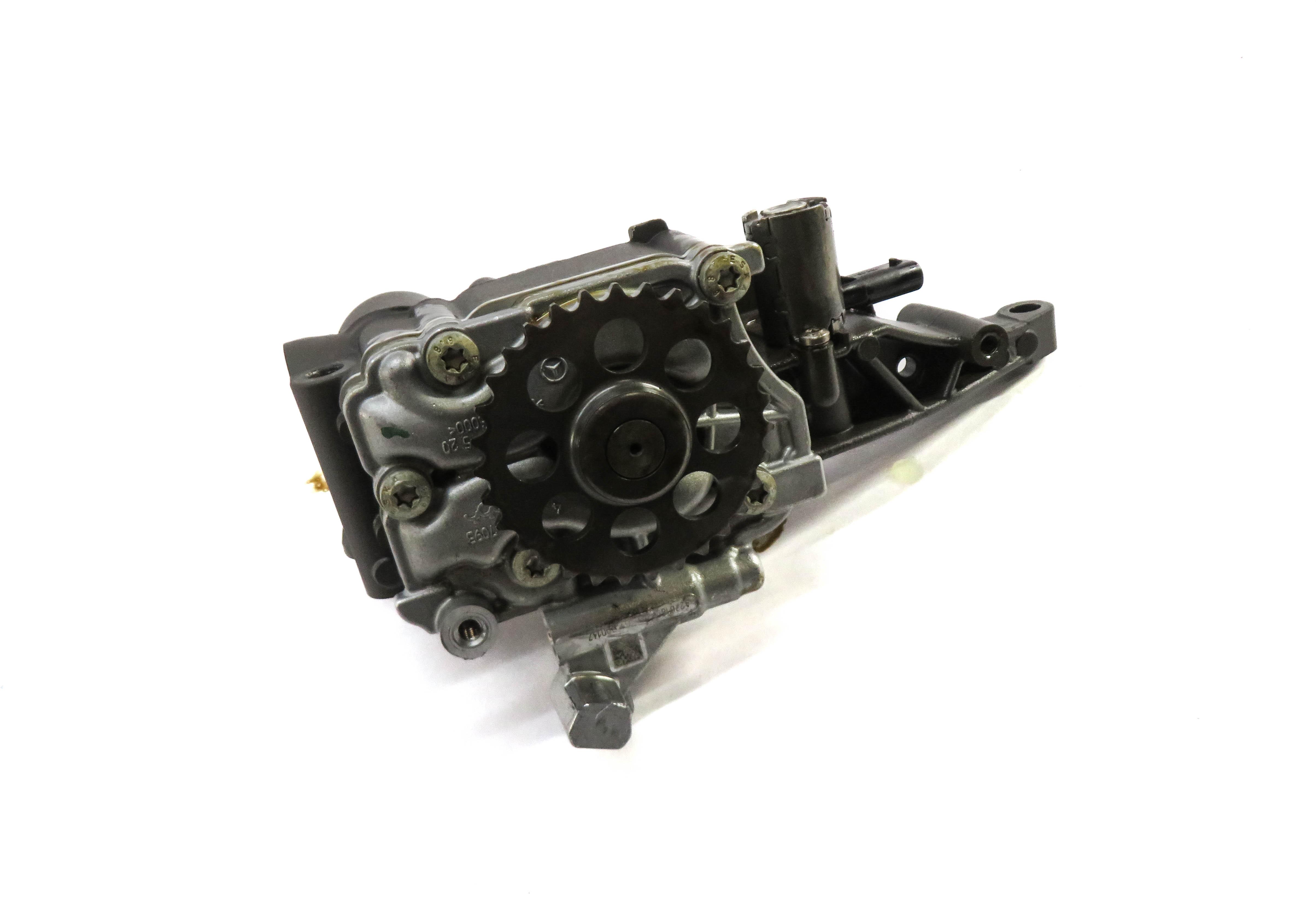 2012 MERCEDES E CLASS COUPE (W207) 3.5L M276 ENGINE OIL PUMP 2781810201 — exact item pictured