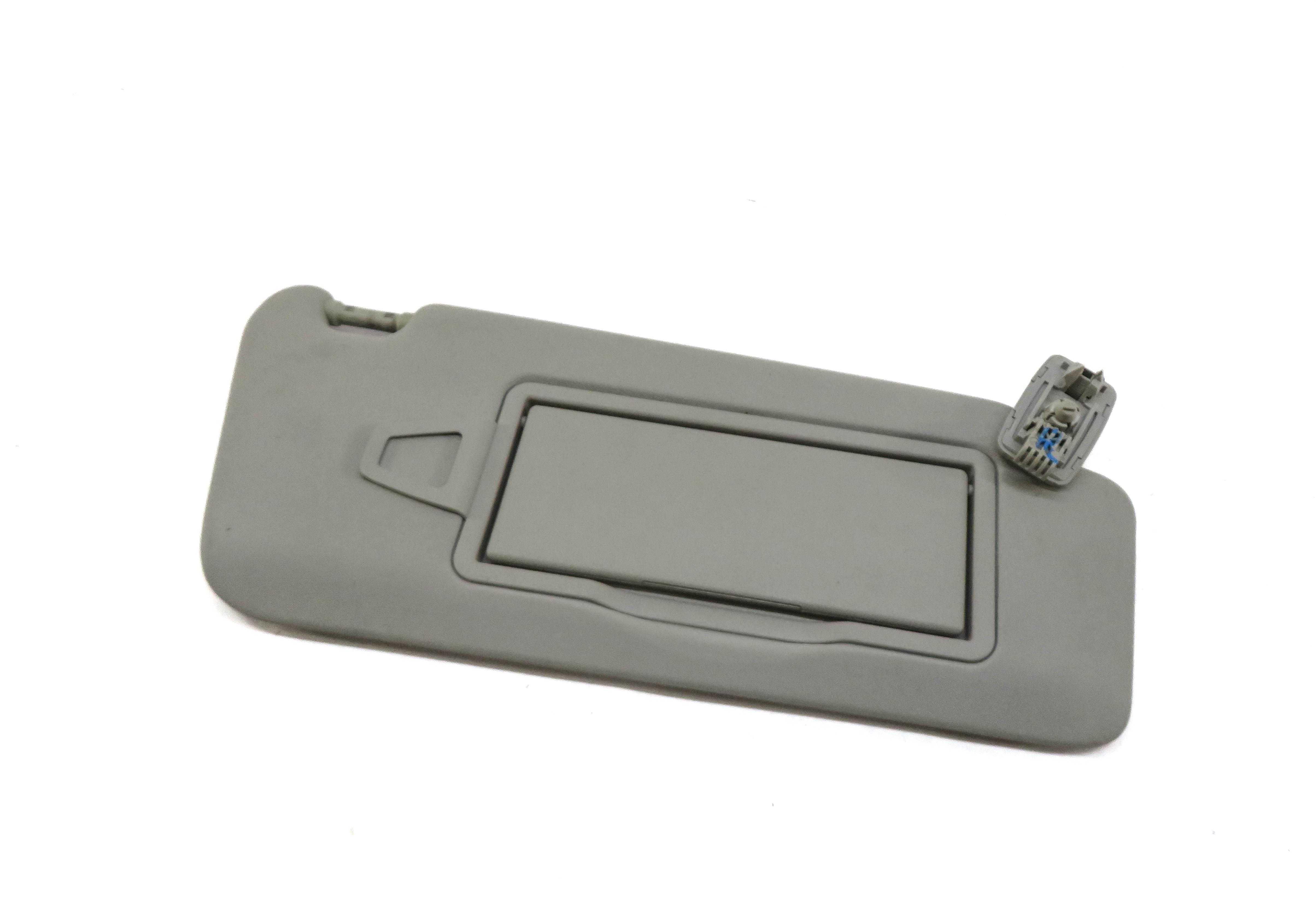 12-17 MERCEDES E C COUPE (W204 W207) RIGHT PASSENGER SUN VISOR (GRAY) — exact item pictured