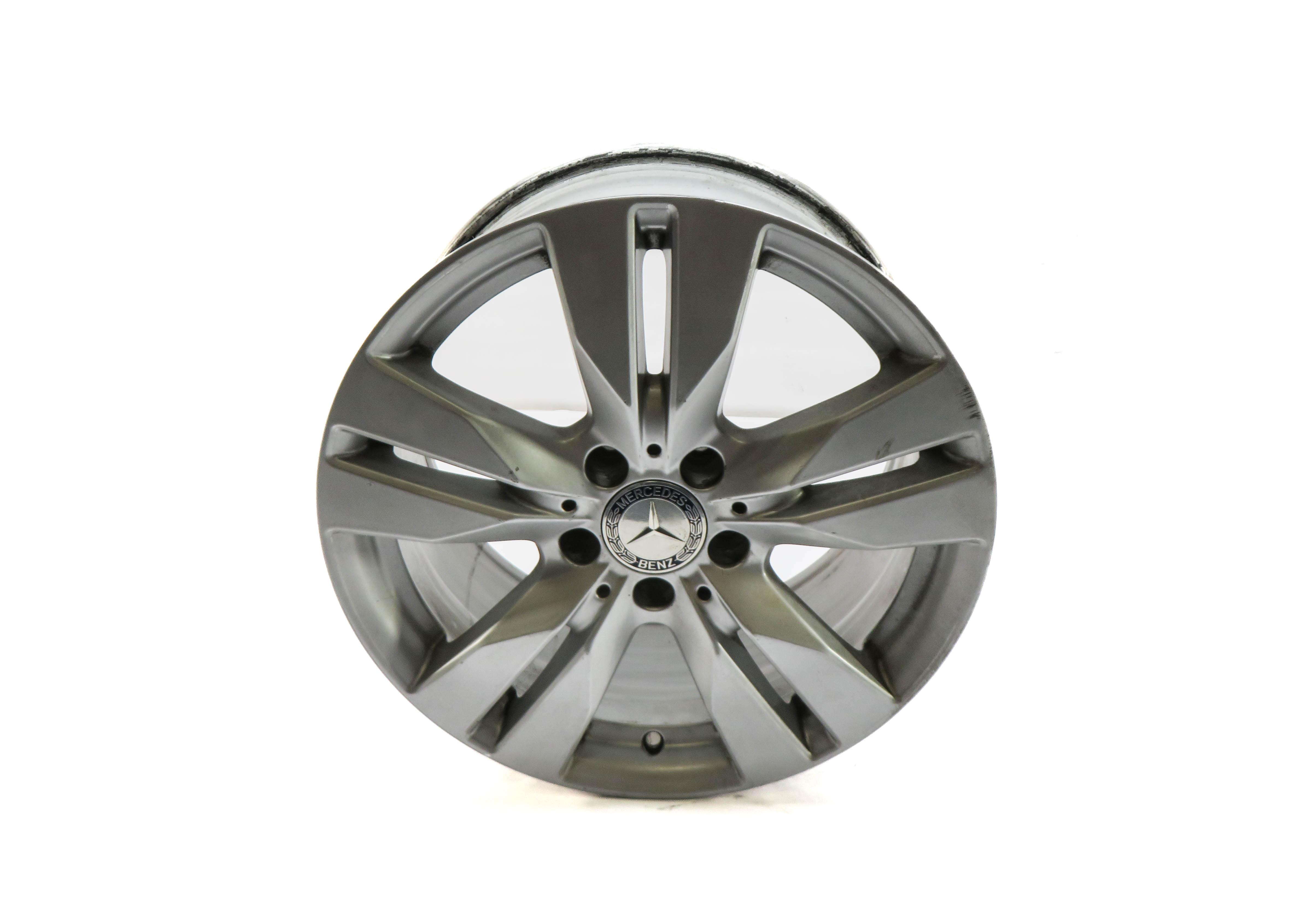 2012-2013 MERCEDES E CLASS (W207) 10 SPOKE (5 TWIN SPOKE) REAR WHEEL RIM 17x8.5 — exact item pictured