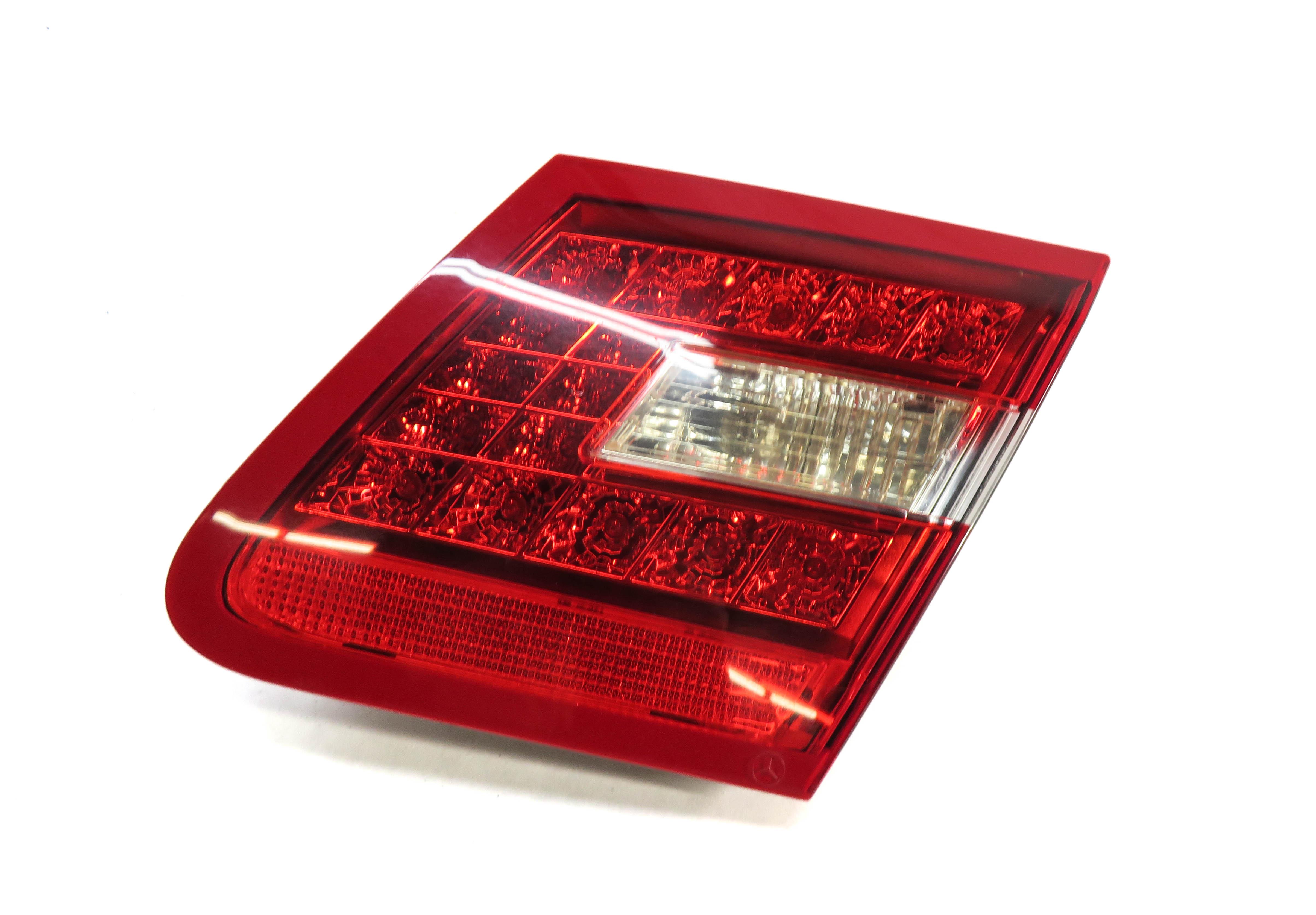10-13 E CLASS COUPE CONVERTIBLE W207 RIGHT REAR INNER TRUNK TAILLIGHT LIGHT LAMP — exact item pictured