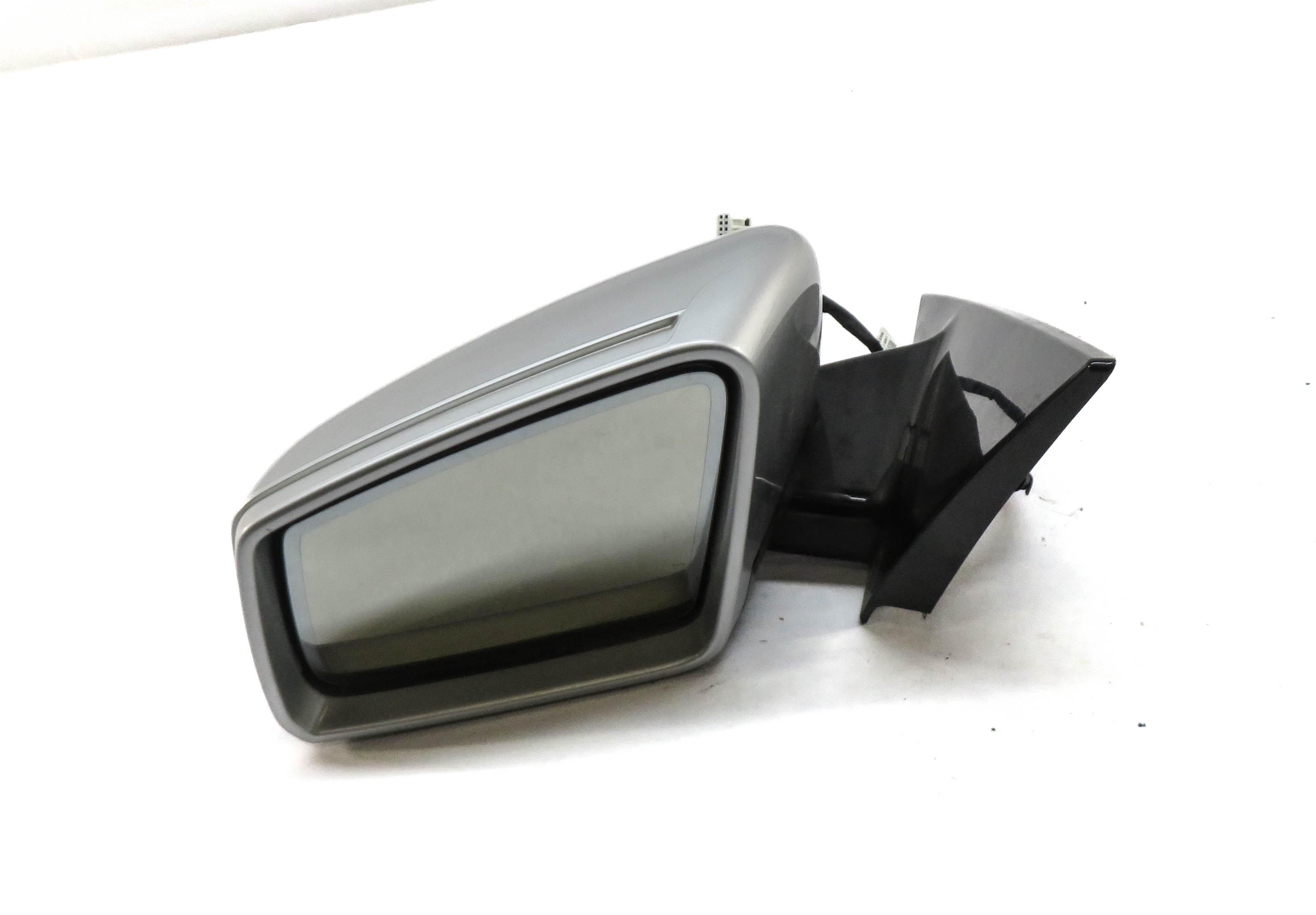 11-13 MERCEDES E350 E550 (W207) COUPE CONVERTIBLE - LEFT DOOR MIRROR (SILVER) — exact item pictured