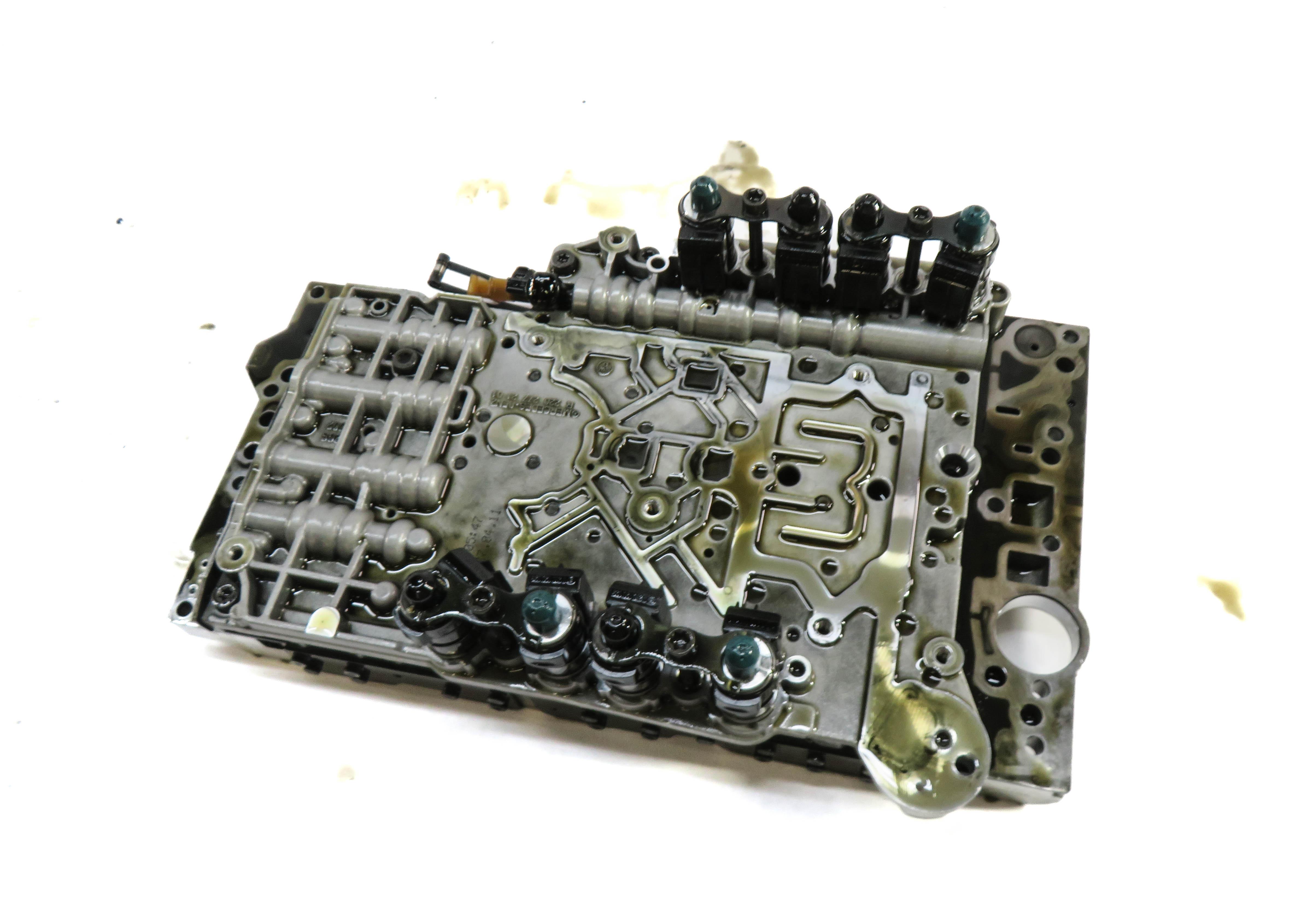 12-17 MB C350 E350 GLE350 GLK350 ML350 R350 SLK350 722.9 TRANSMISSION VALVE BODY — exact item pictured
