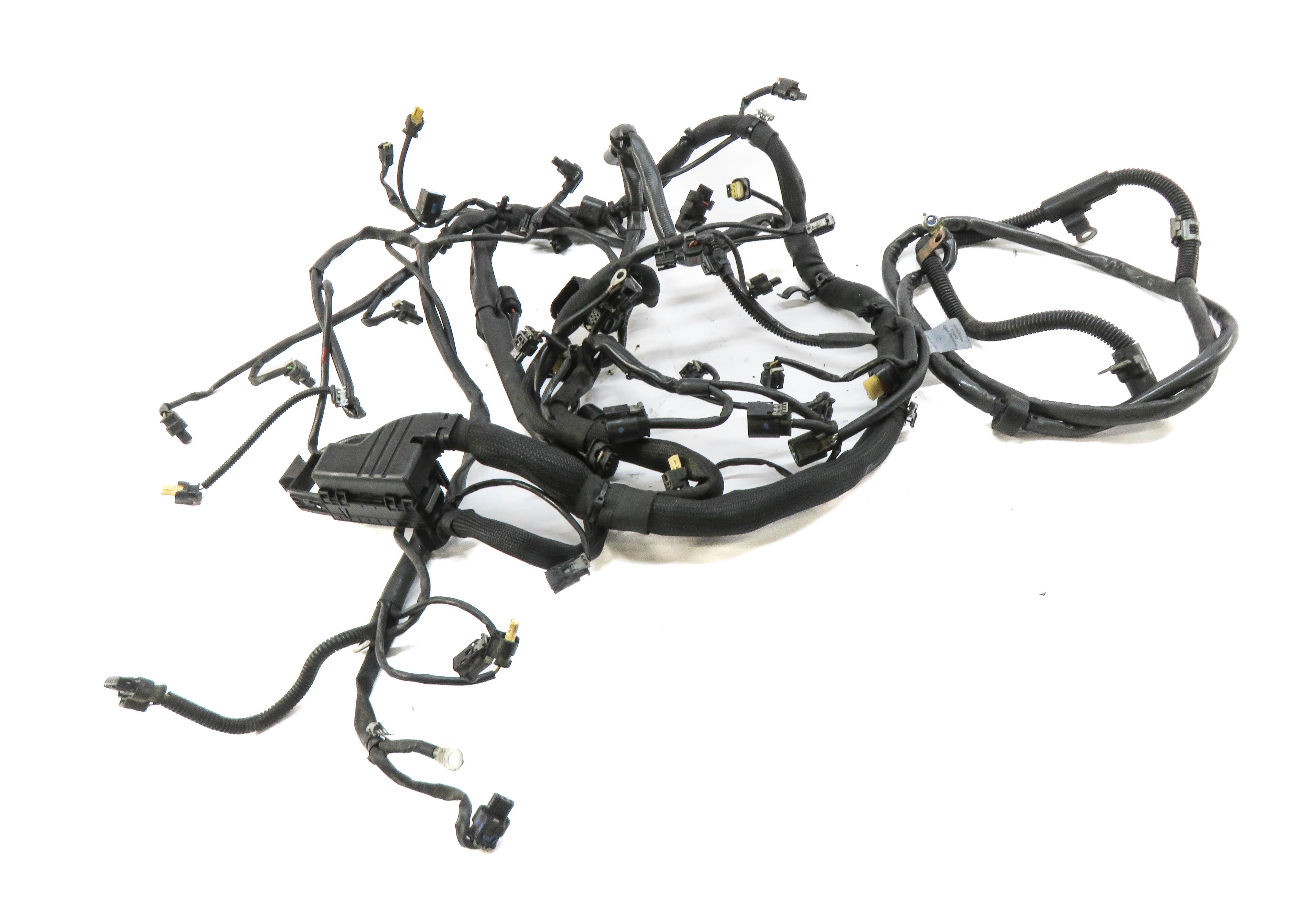 2012 MERCEDES E CLASS COUPE (W207) 3.5L M276 RWD ENGINE WIRING WIRE HARNESS — exact item pictured