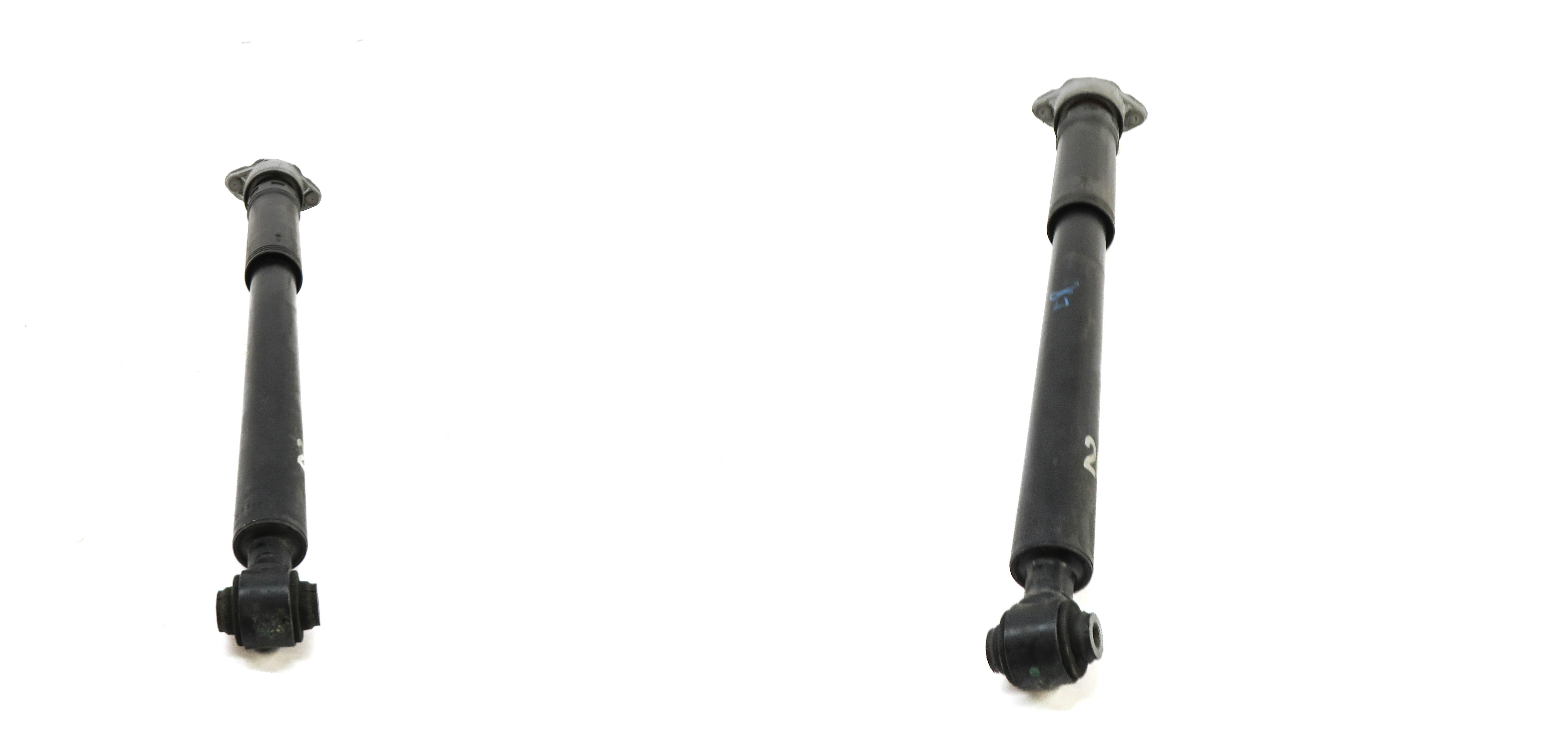 2012 E CLASS COUPE (W207) REAR & LEFT RIGHT STANDARD SUSPENSION SHOCK STRUT SET — exact item pictured
