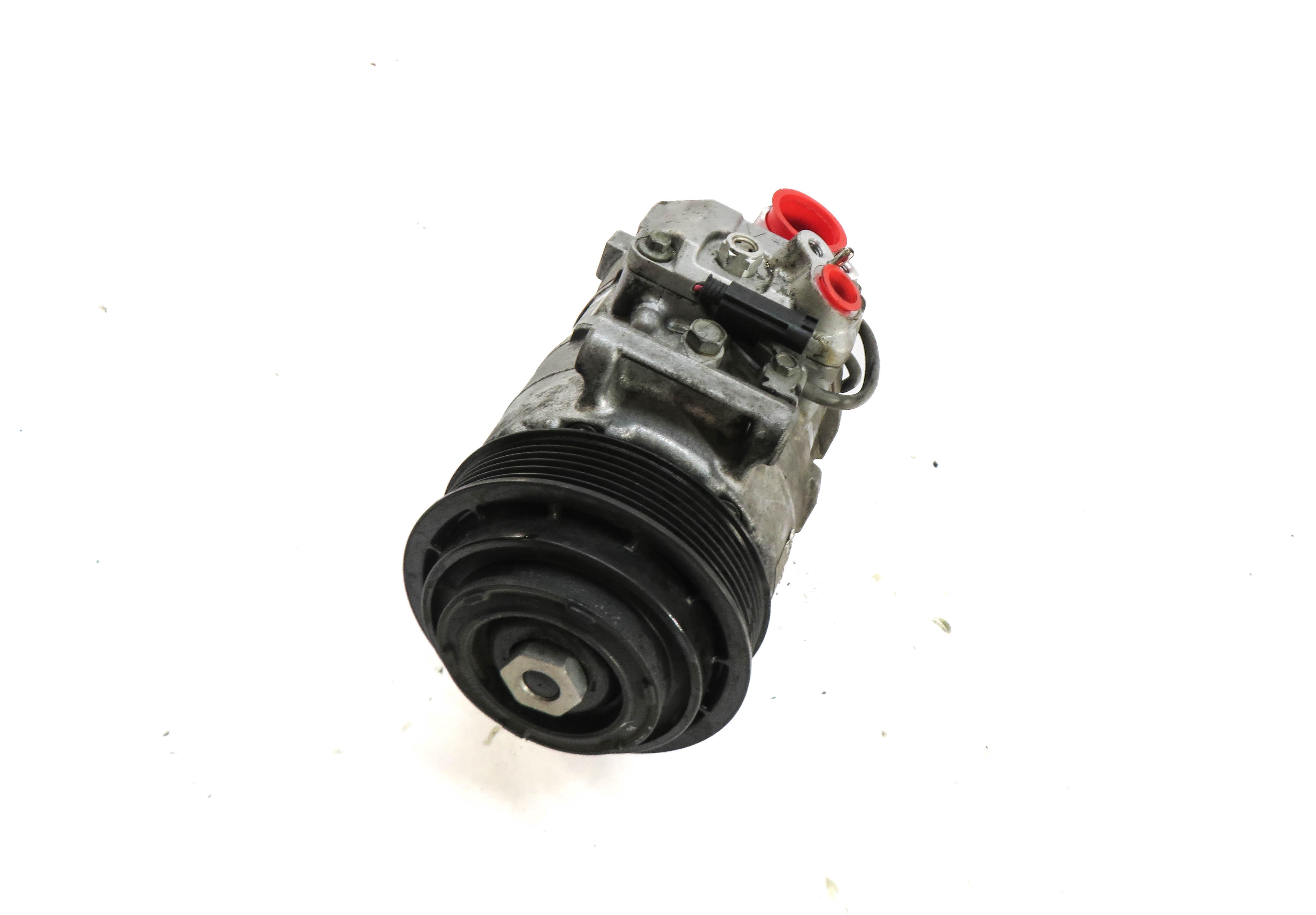 08-12 MERCEDES C300 C350 E350 GLK350 (W204 W212 X204) A/C AIR COMPRESSOR PUMP — exact item pictured