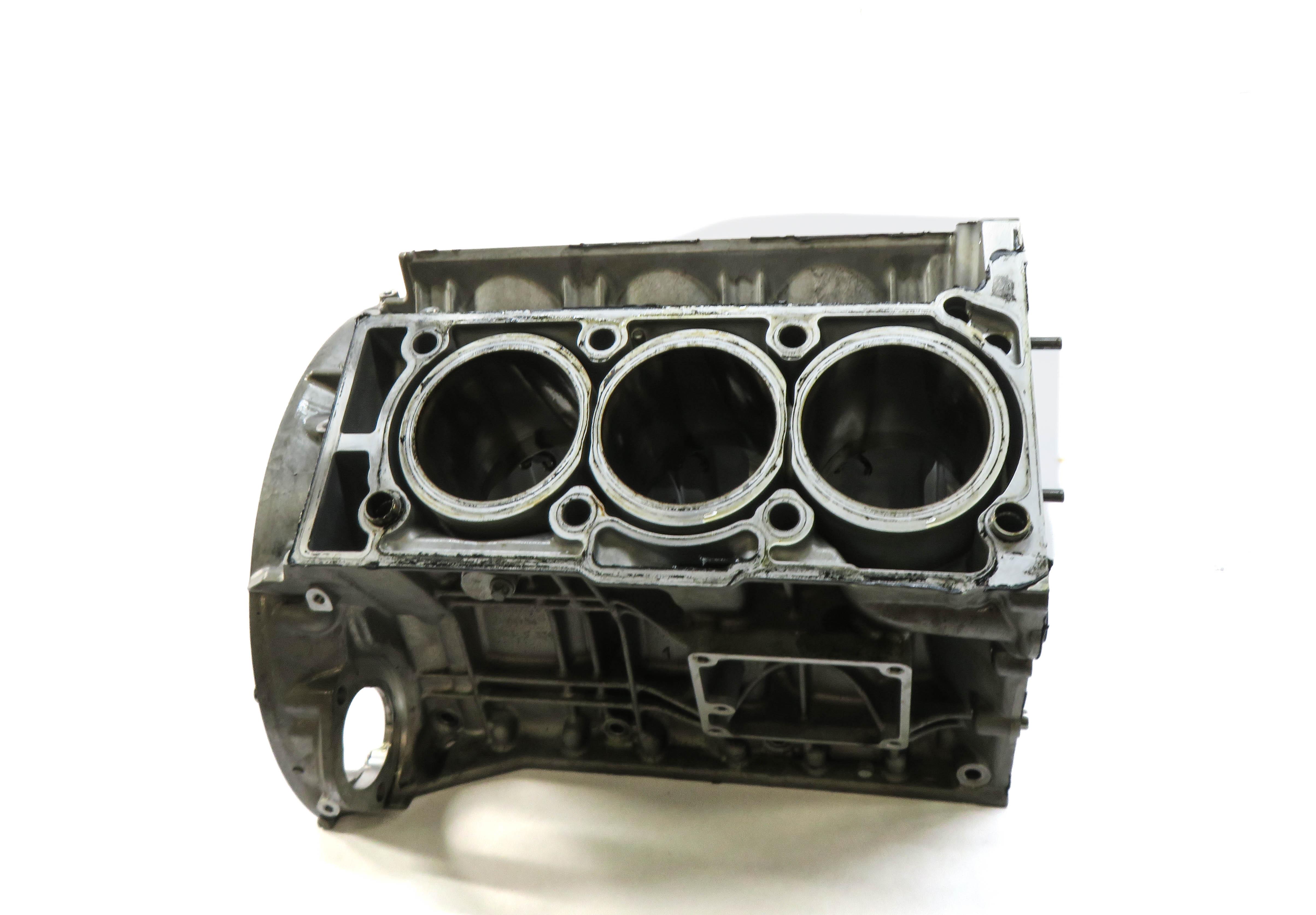 2012 MERCEDES C350 E350 COUPE CONV. (W207 W204) 3.5L M276 ENGINE BARE BLOCK — exact item pictured