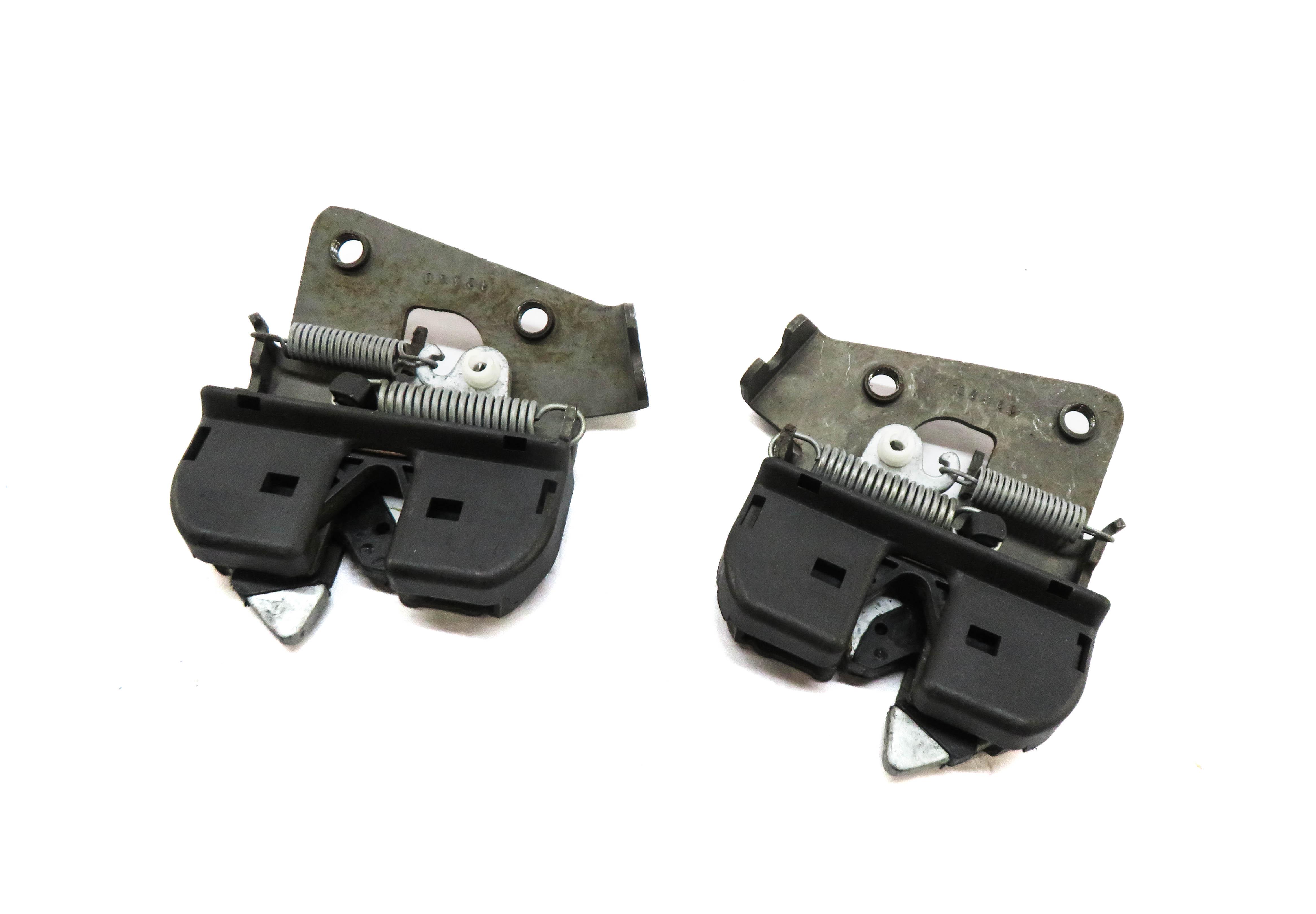 2011 BMW 535iGT (F07) LEFT & RIGHT REAR FOLDING SEAT LOCK LATCH SET-2 — exact item pictured