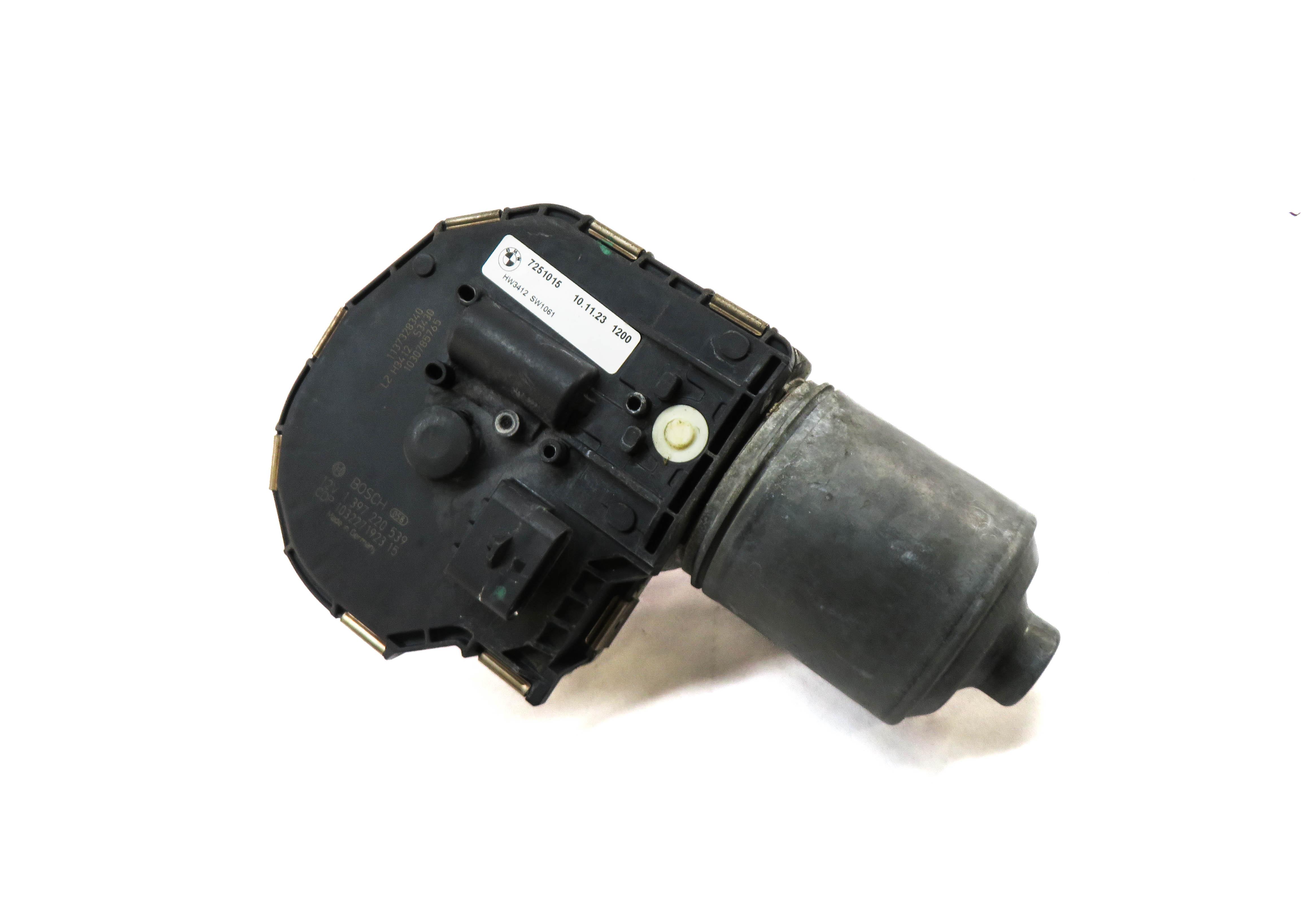 2010-2017 BMW 535iGT 550iGT (F07) FRONT WINDSHIELD WIPER MOTOR — exact item pictured