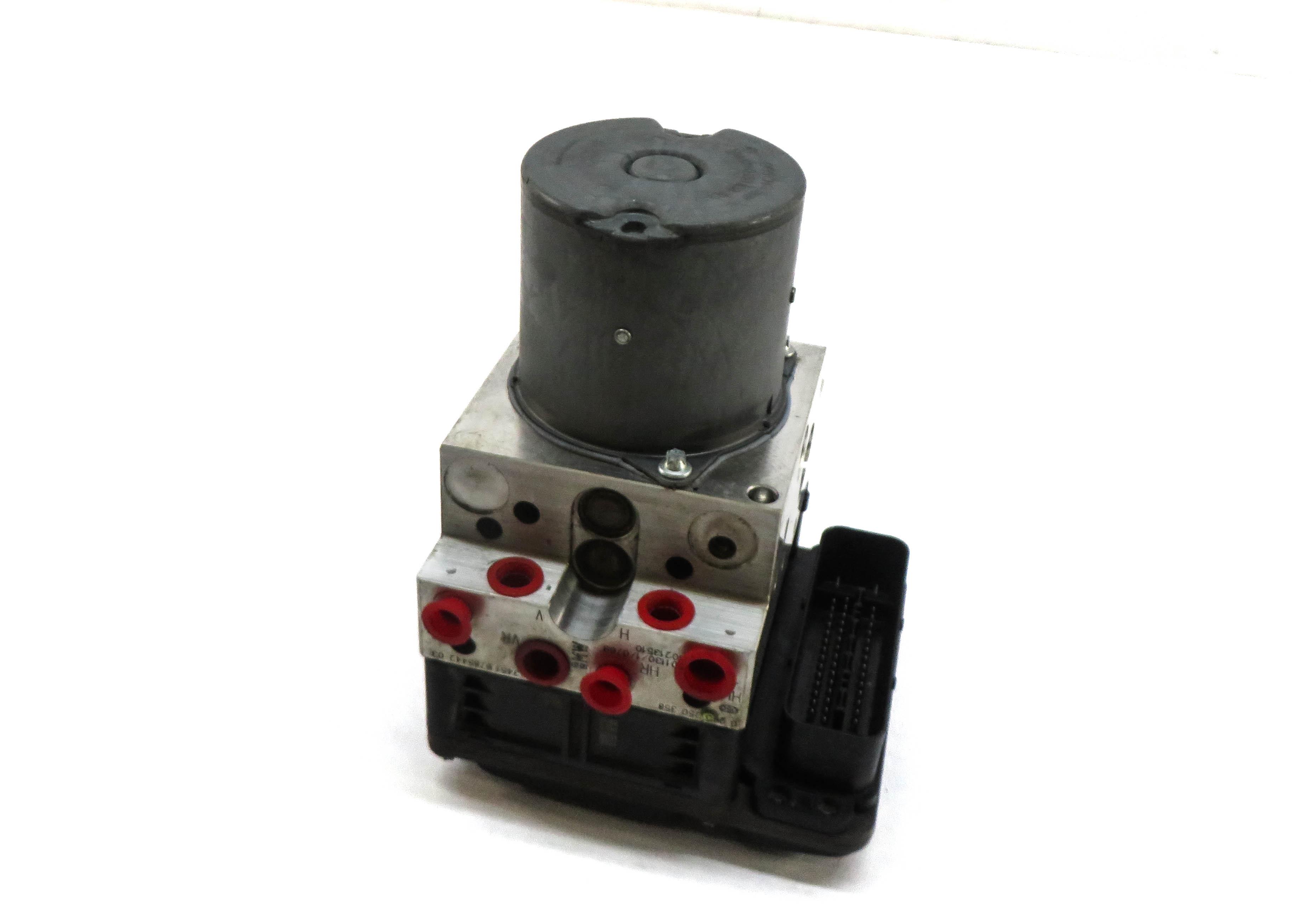 10-12 BMW 535iGT 550iGT 740i 750i 760i (F01 F07) DSC ABS ANTI LOCK BRAKE PUMP — exact item pictured