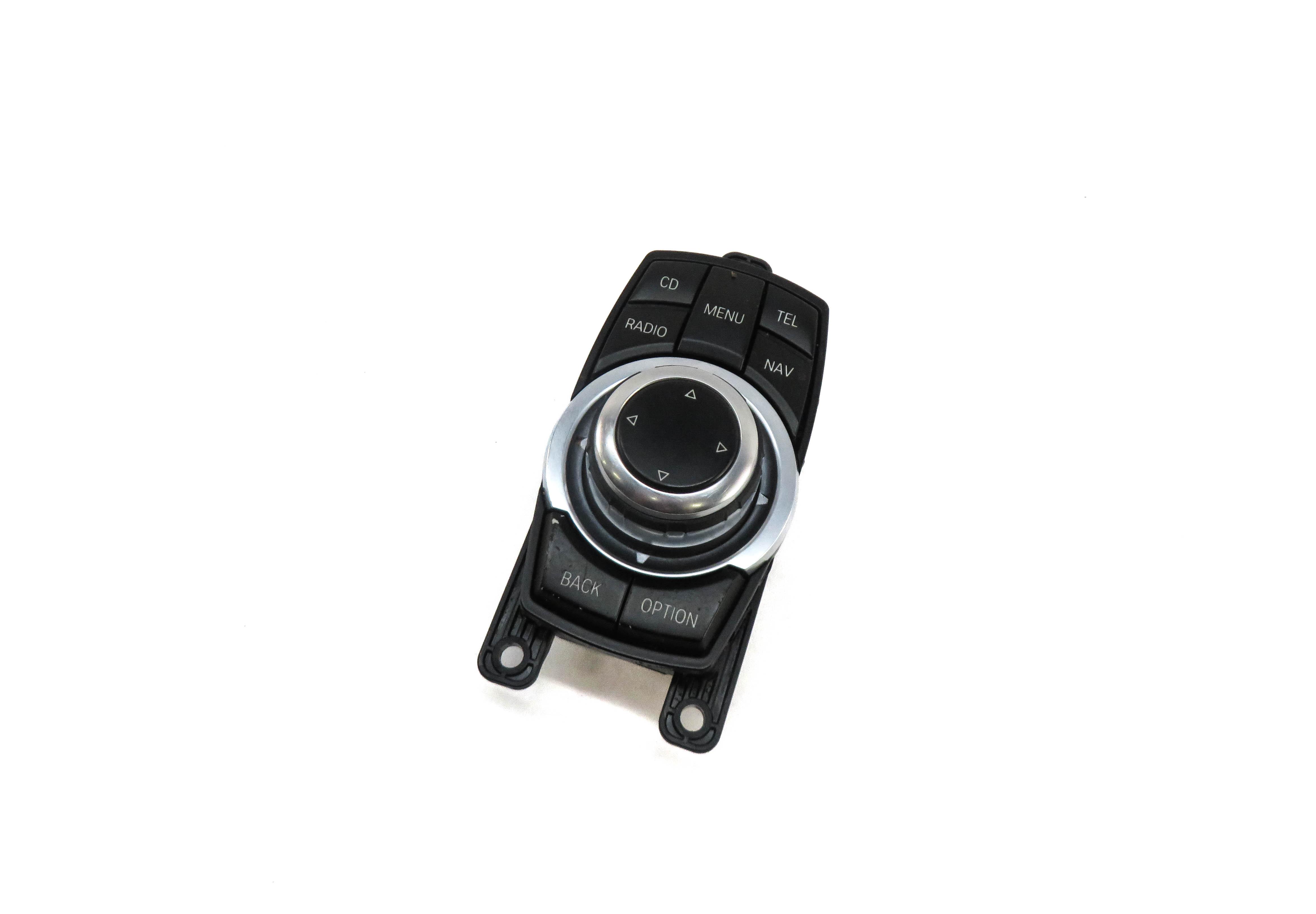 2011 BMW 535iGT (F07) RADIO STEREO GPS NAVIGATION i-DRIVE CONTROL KNOB SWITCH — exact item pictured
