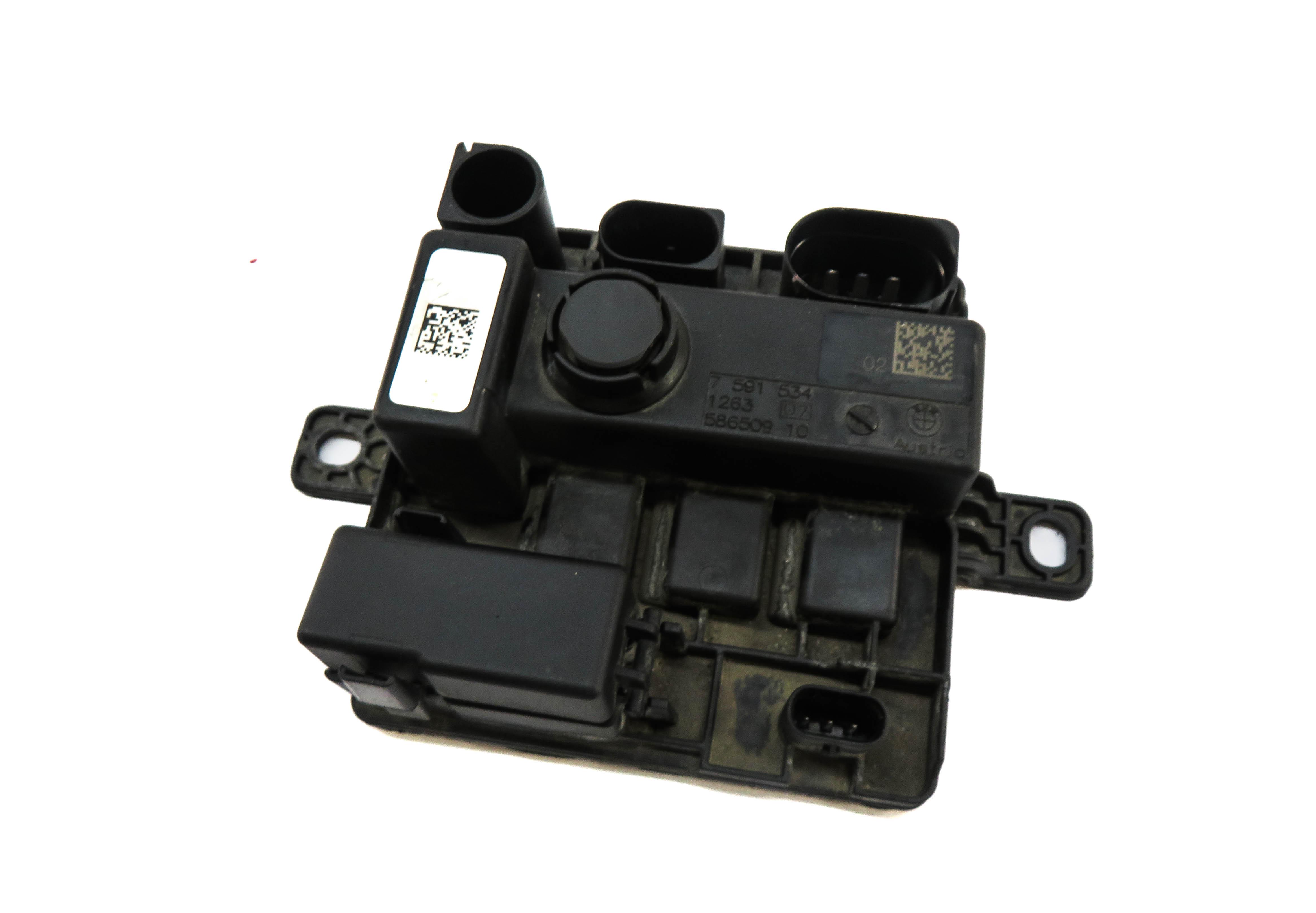 2011 BMW 535iGT (F07) INTEGRATED POWER SUPPLY CONTROL MODULE — exact item pictured