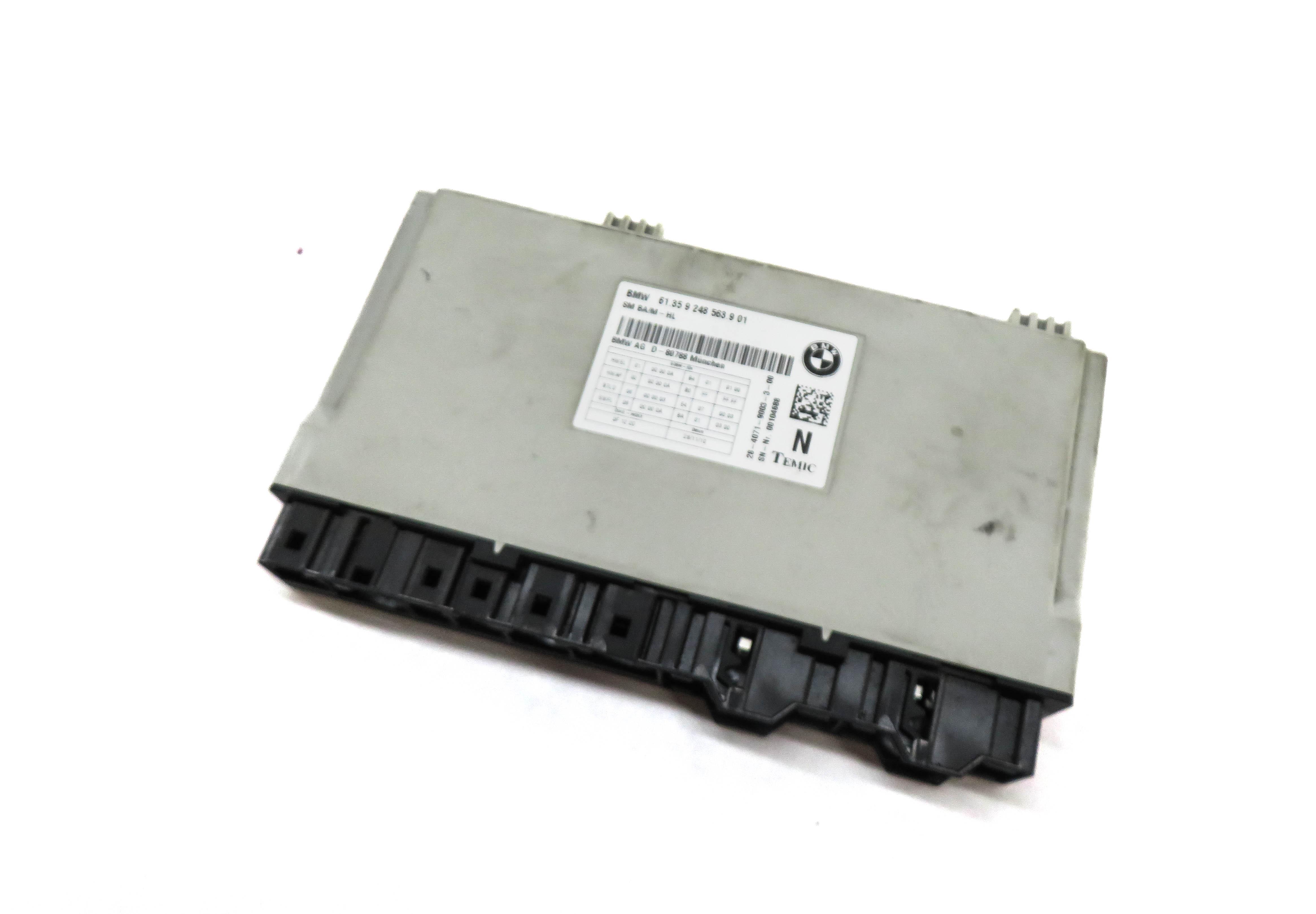 12-19 BMW 328i 335i 535i 550i 750i M5 M6 X3 X4 - RIGHT FRONT SEAT CONTROL MODULE — exact item pictured