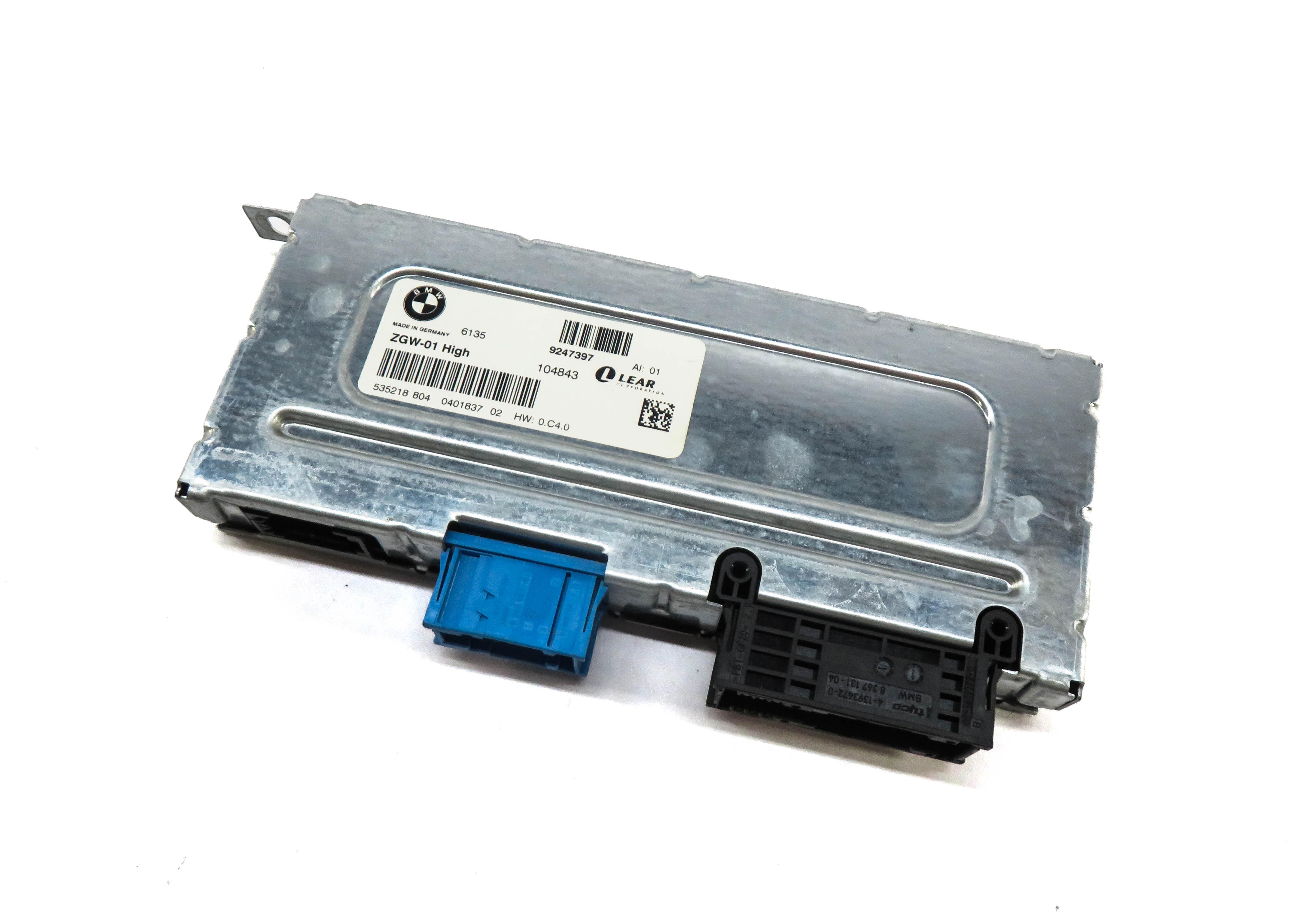 2011-2019 BMW 5 6 7 SERIES (F01 F06 F07 F10 F12) CENTRAL GATEWAY CONTROL MODULE — exact item pictured