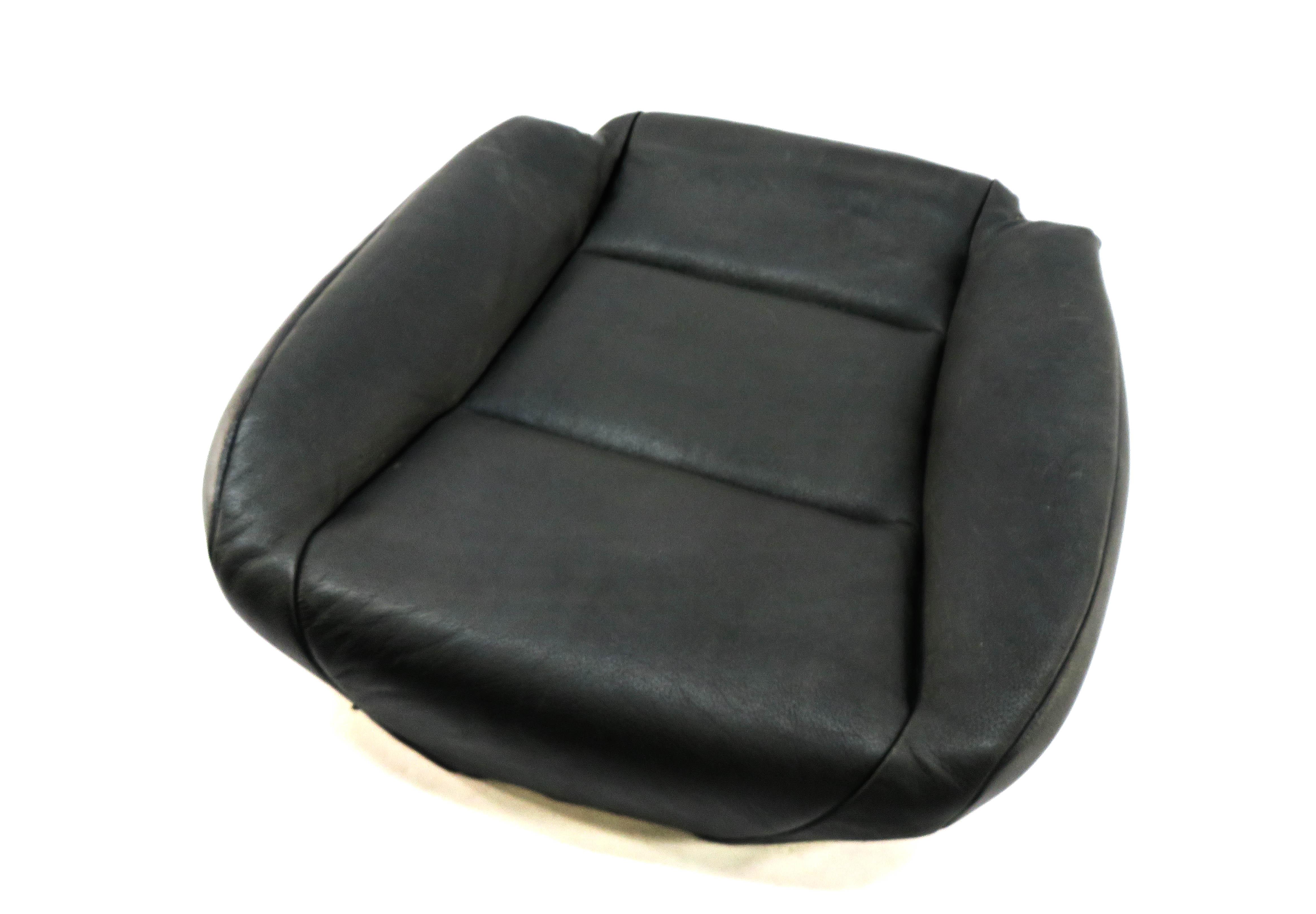 2011 BMW 535iGT (F07) RIGHT PASSENGER LOWER BOTTOM HEATED SEAT CUSHION (BLACK) — exact item pictured