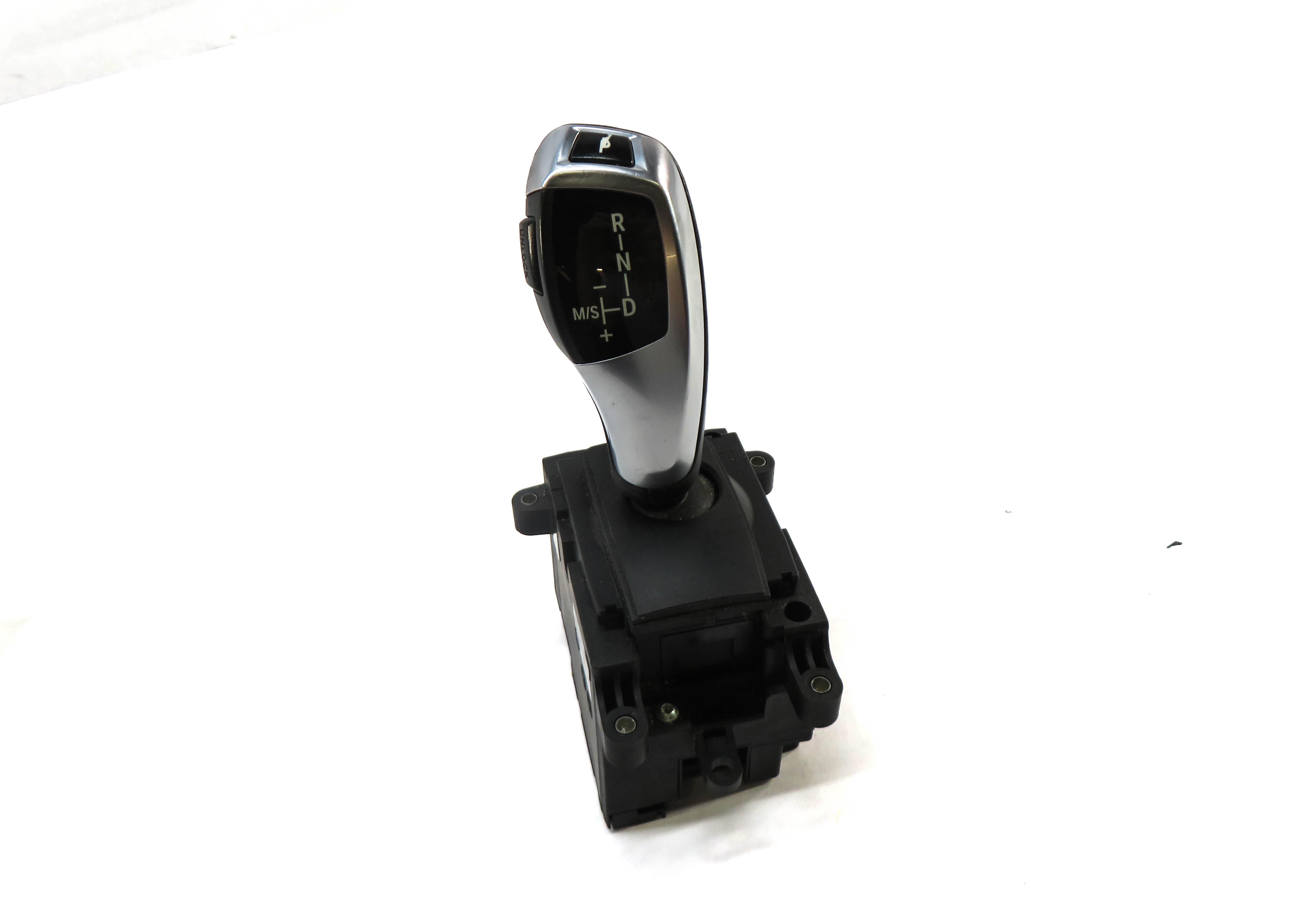 09-16 BMW 5 7 GT SERIES (F01 F07 F10) A/T TRANSMISSION GEAR SHIFTER SHIFT HANDLE — exact item pictured