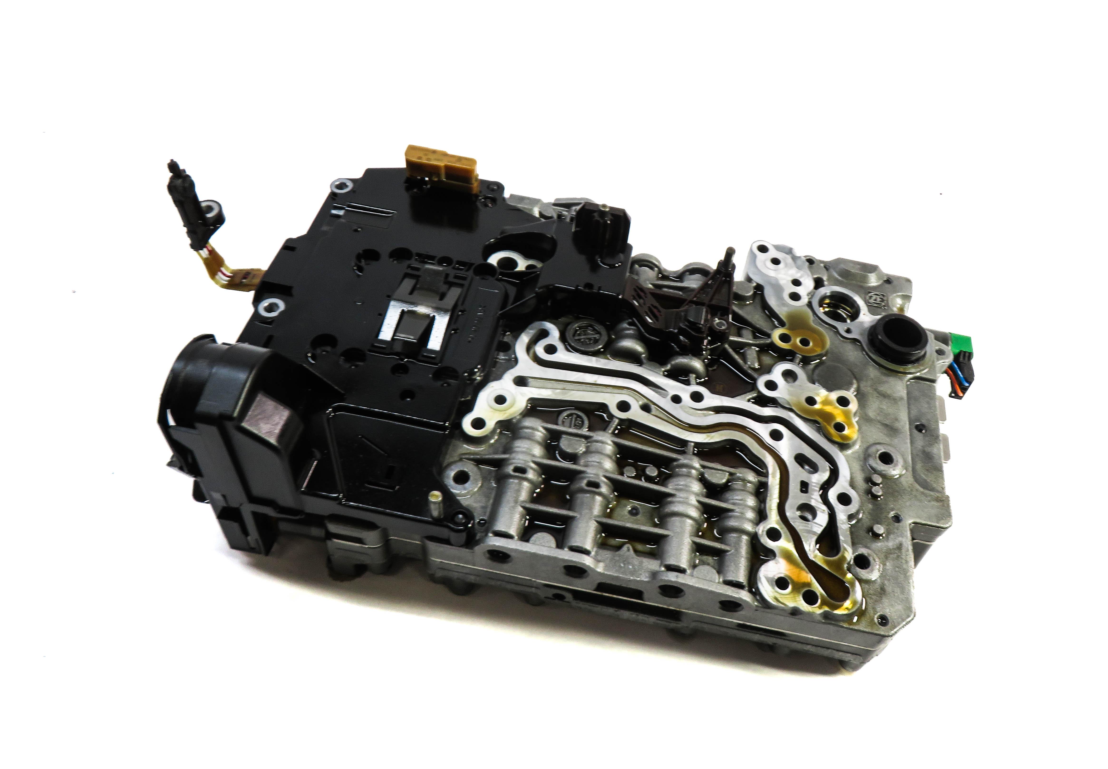 10-11 BMW 535i 535iGT (F07 F10) 3.0L - 8HP-45 AUTOMATIC TRANSMISSION VALVE BODY — exact item pictured