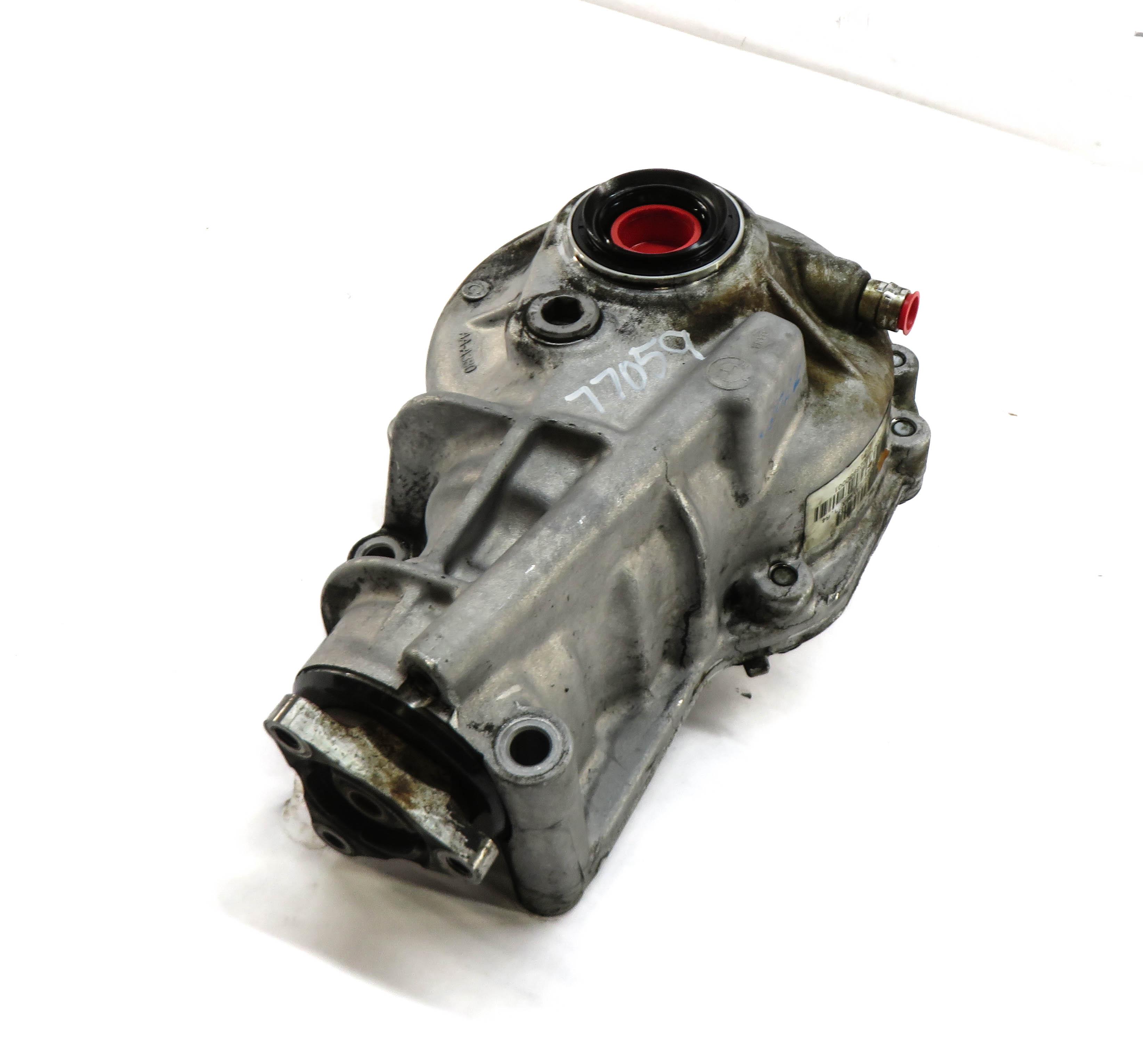 2009-2010 BMW X5 3.0L DIESEL / X6 3.0T (E70 E71) FRONT DIFFERENTIAL 3.64 RATIO — exact item pictured