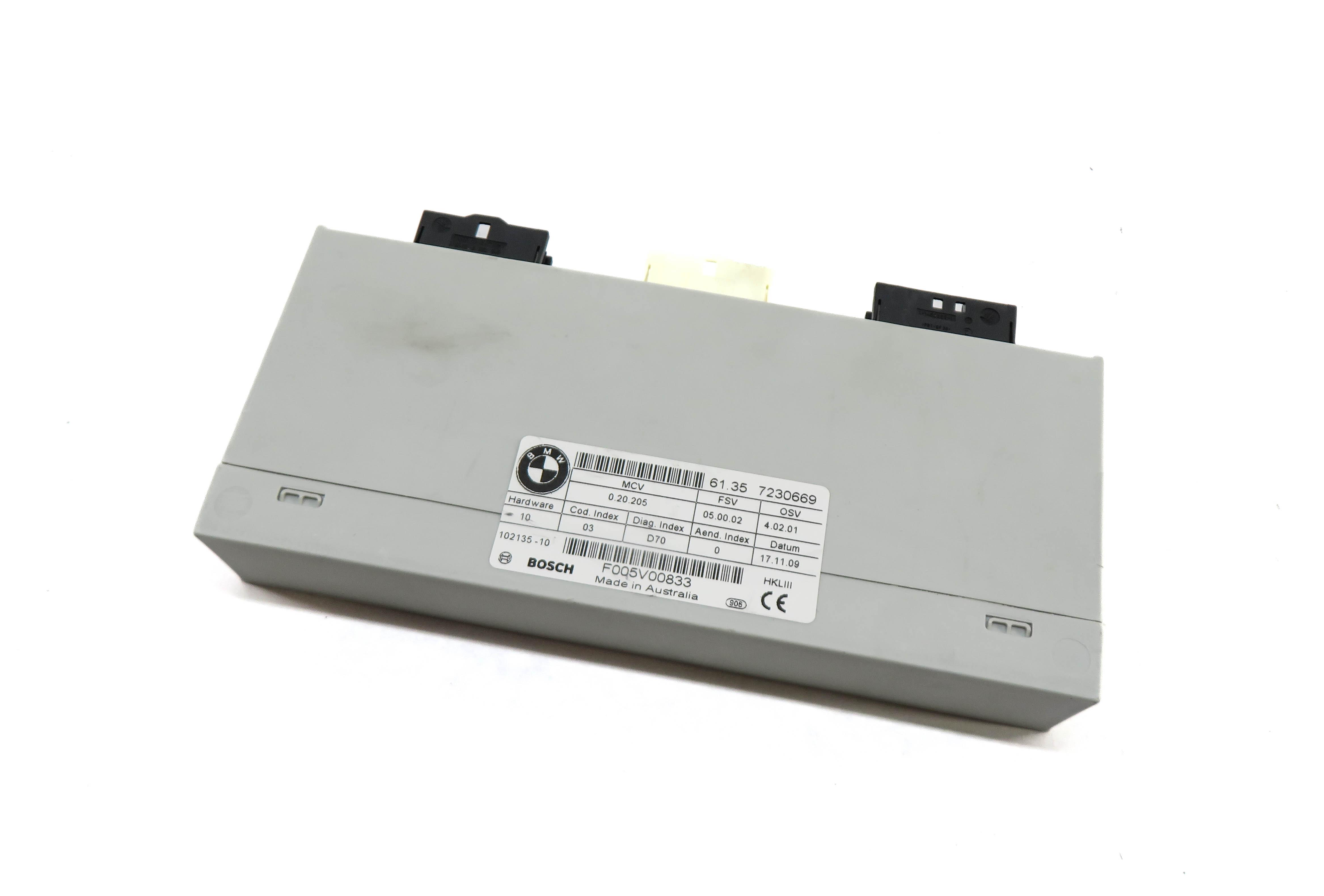 2010 BMW X5 (E70) HATCH GATE TRUNK LIFT LIFTGATE CONTROL MODULE COMPUTER — exact item pictured