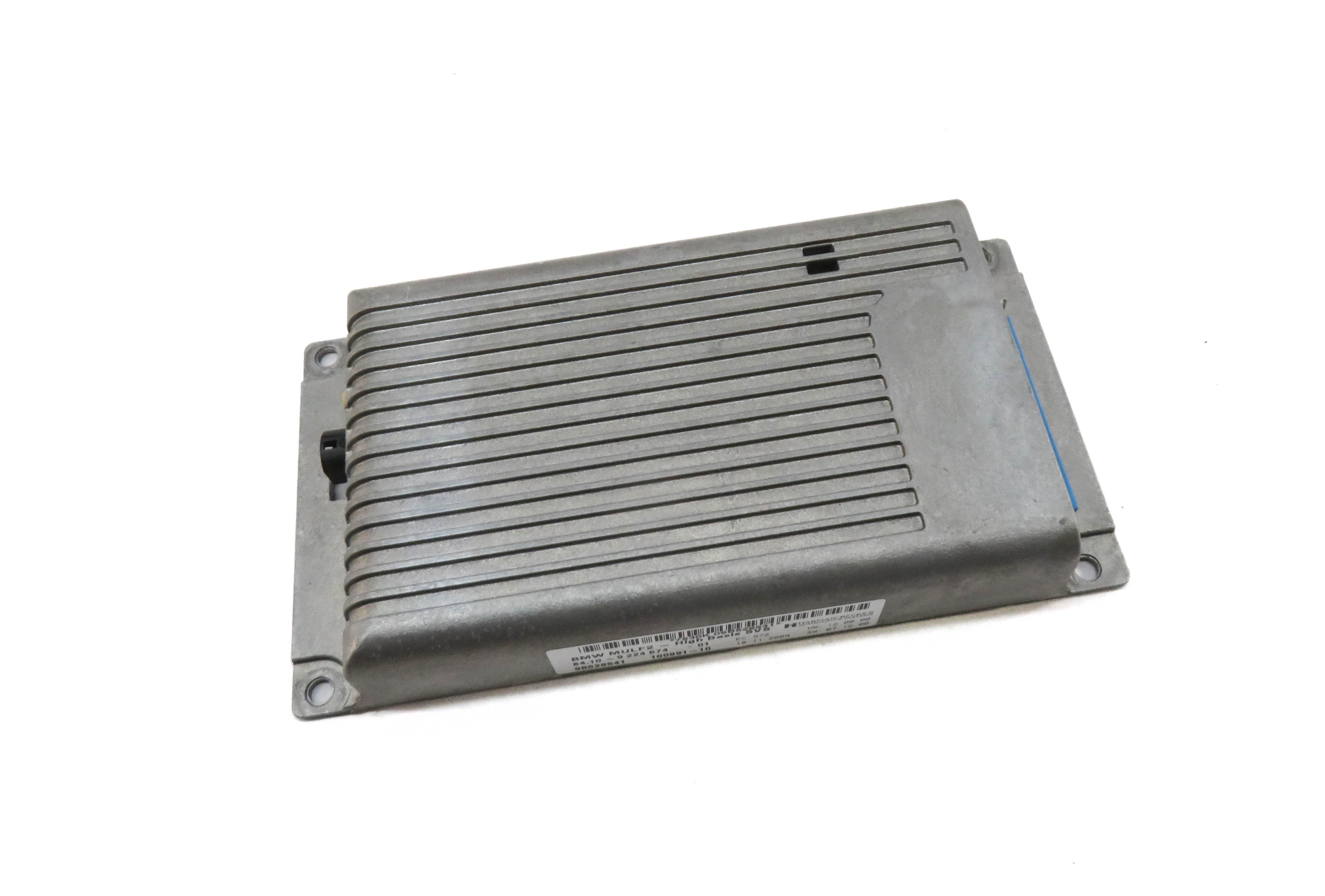 2010 BMW X5 (E70) MULF2 HIGH BASIS SVS COMMUNICATION CONTROL MODULE — exact item pictured