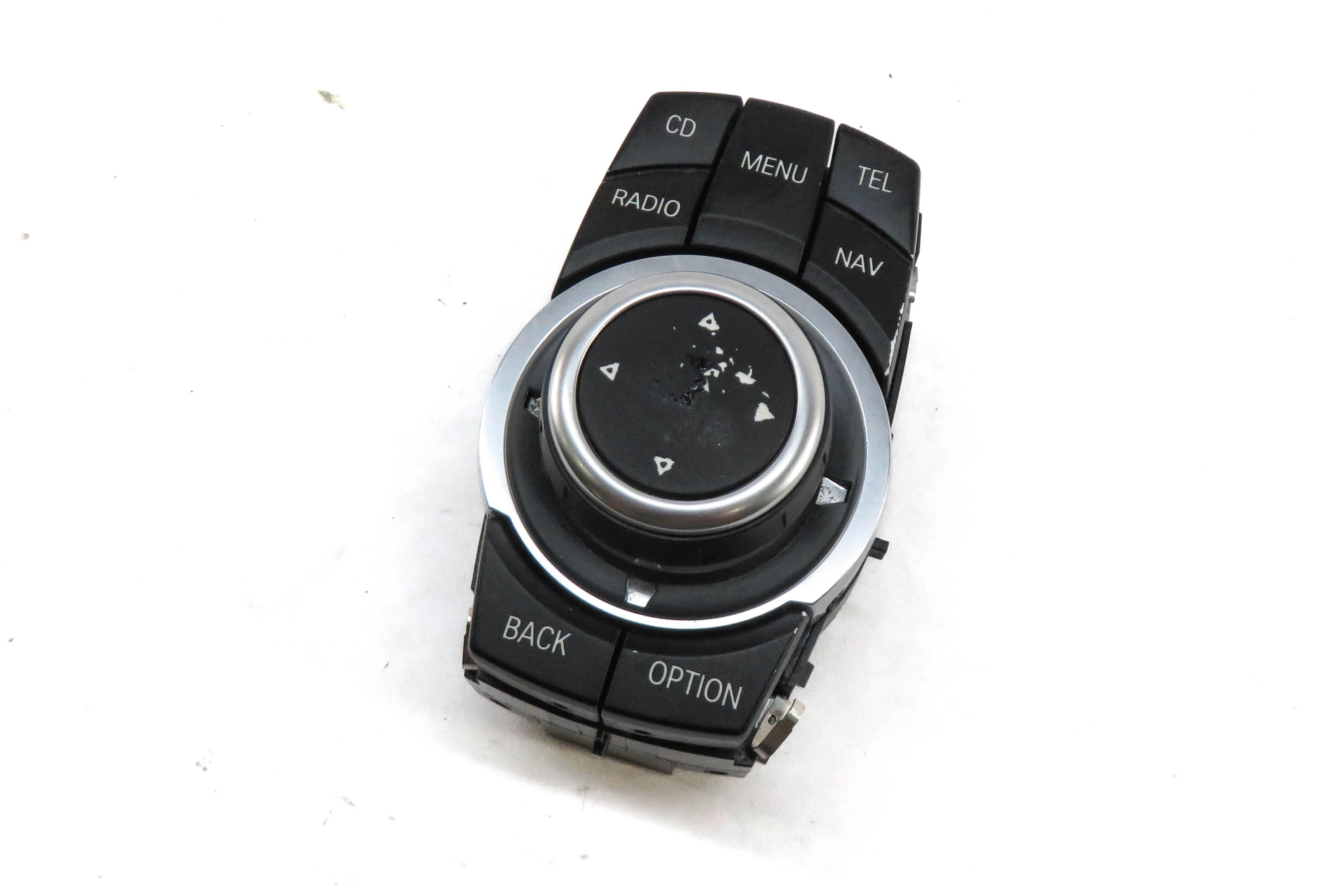 2010 BMW X5 (E70) RADIO STEREO MEDIA GPS NAVIGATION i-DRIVE CONTROL SWITCH KNOB — exact item pictured
