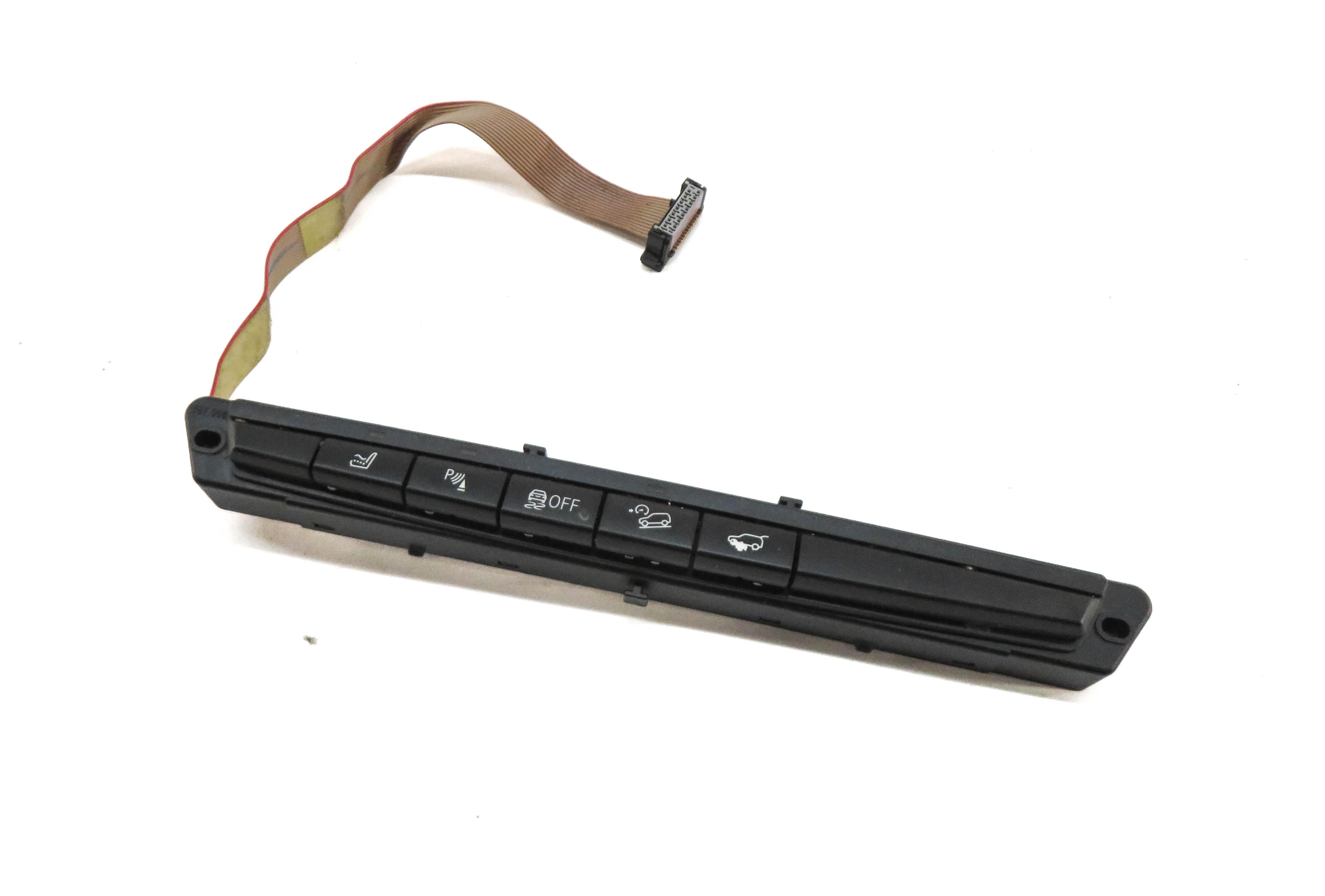2010 BMW X5 (E70) PDC TRACTION HILL DESCENT TRUNK OPEN RELEASE SWITCH BUTTON — exact item pictured