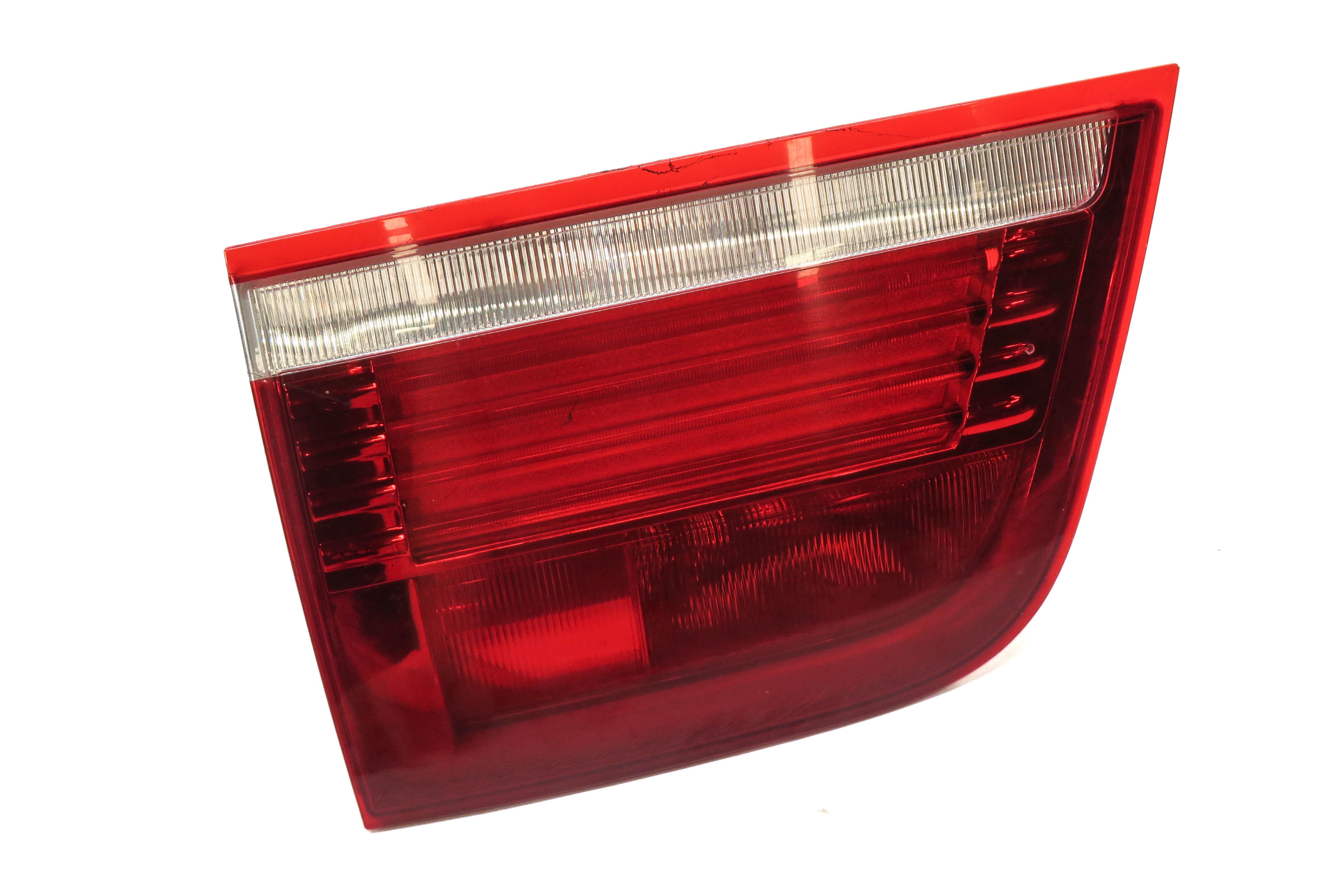 2007-2010 BMW X5 X5M (E70) LEFT DRIVER REAR INNER TRUNK TAILLIGHT LIGHT LAMP — exact item pictured