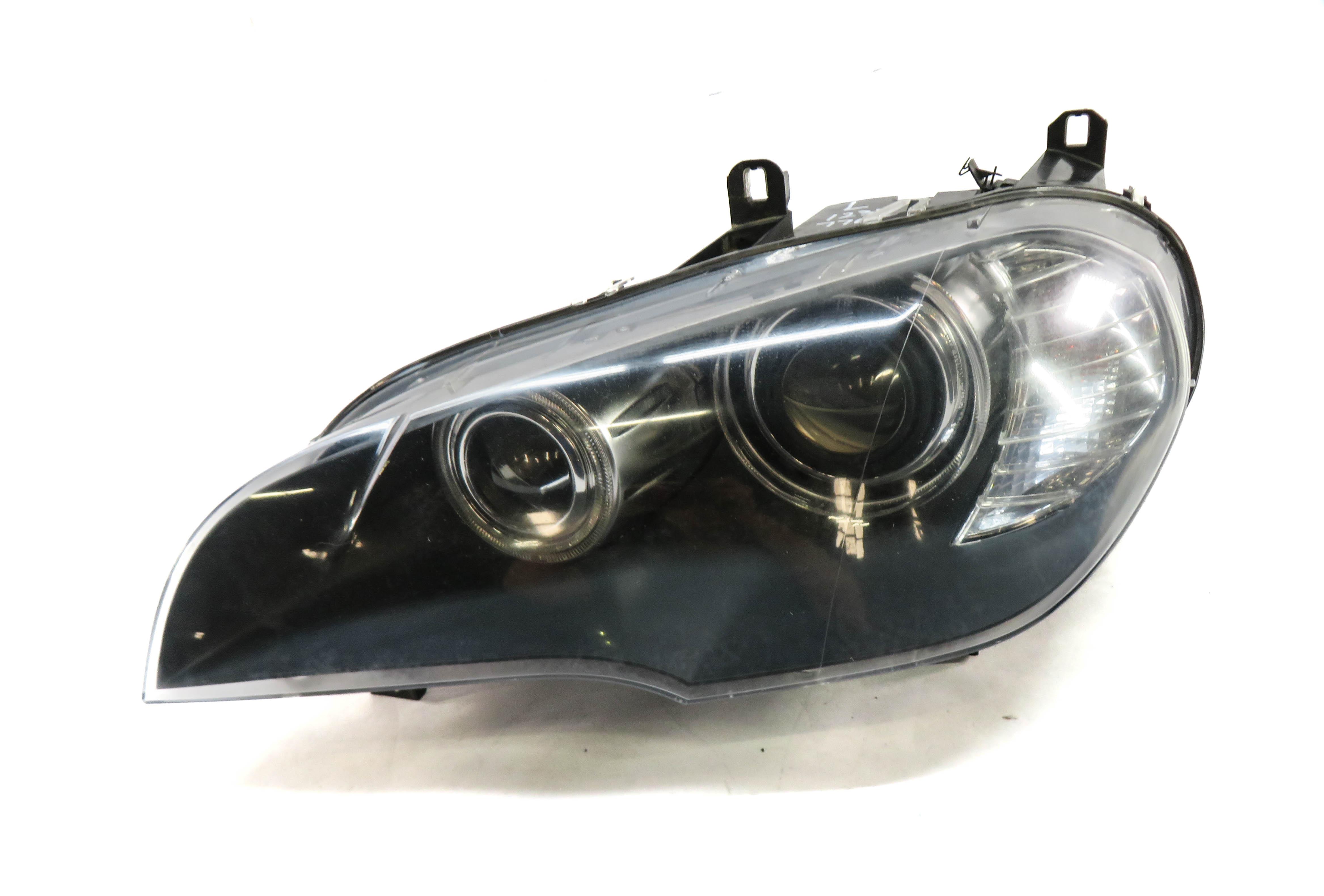07-11 BMW X5 (E70) LEFT DRIVER XENON HID ADAPTIVE DYNAMIC HEADLIGHT LIGHT LAMP — exact item pictured