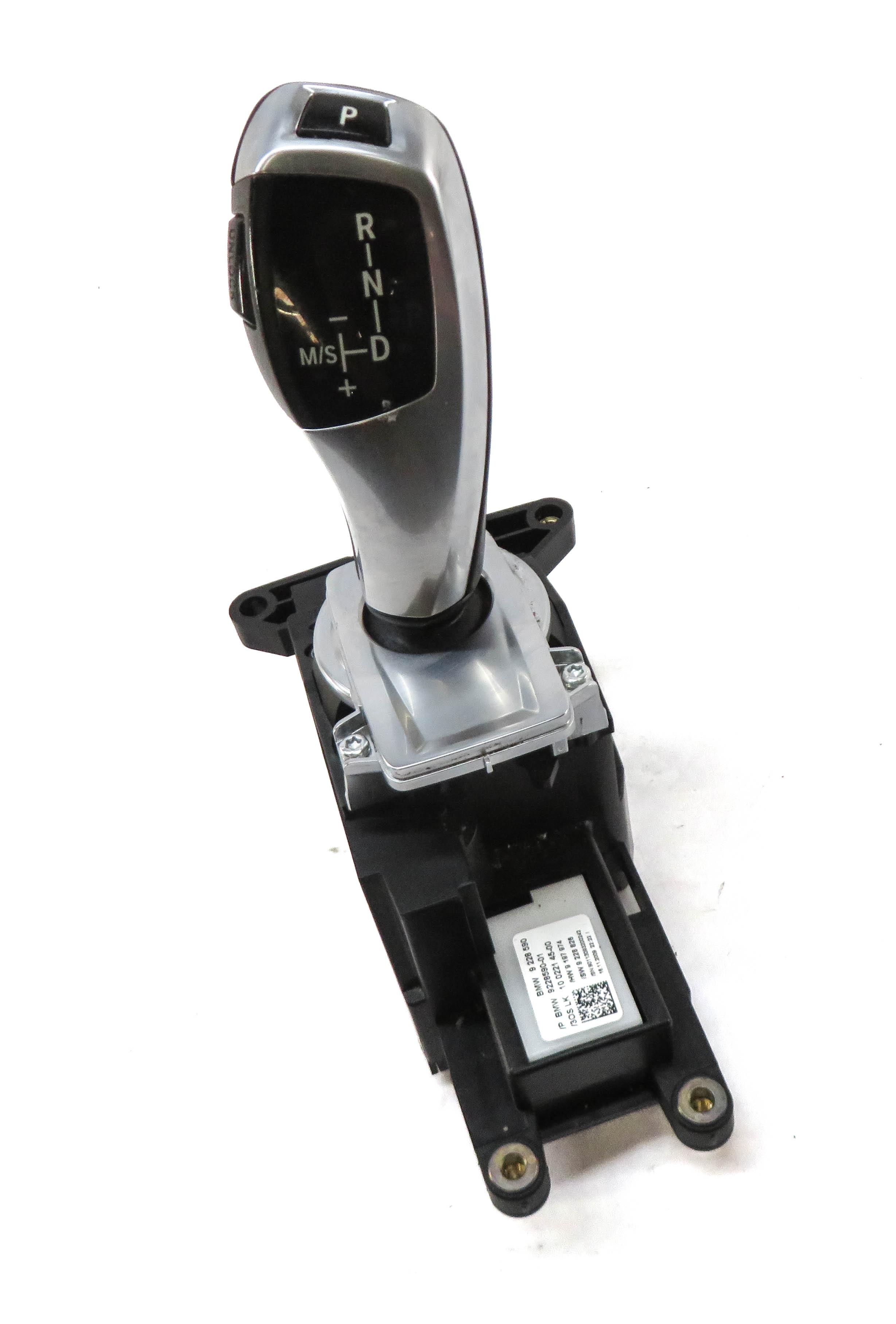 2009-2010 BMW X5 X6 (E70 E71 E72) TRANSMISSION GEAR SHIFTER SHIFT HANDLE KNOB — exact item pictured