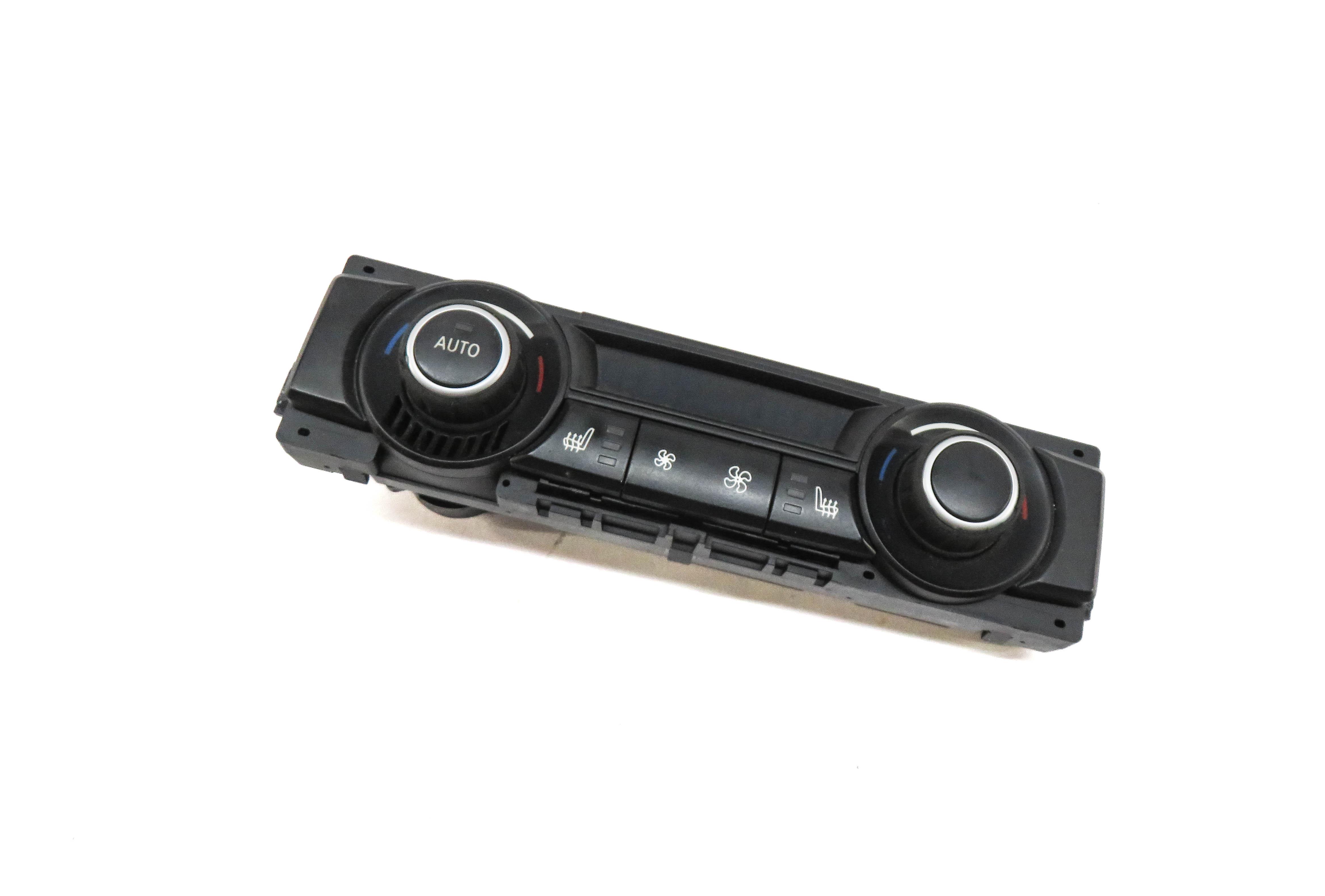 2007-2013 BMW X5 (E70) REAR HEATER A/C TEMPERATURE CLIMATE CONTROL (HEATED SEAT) — exact item pictured
