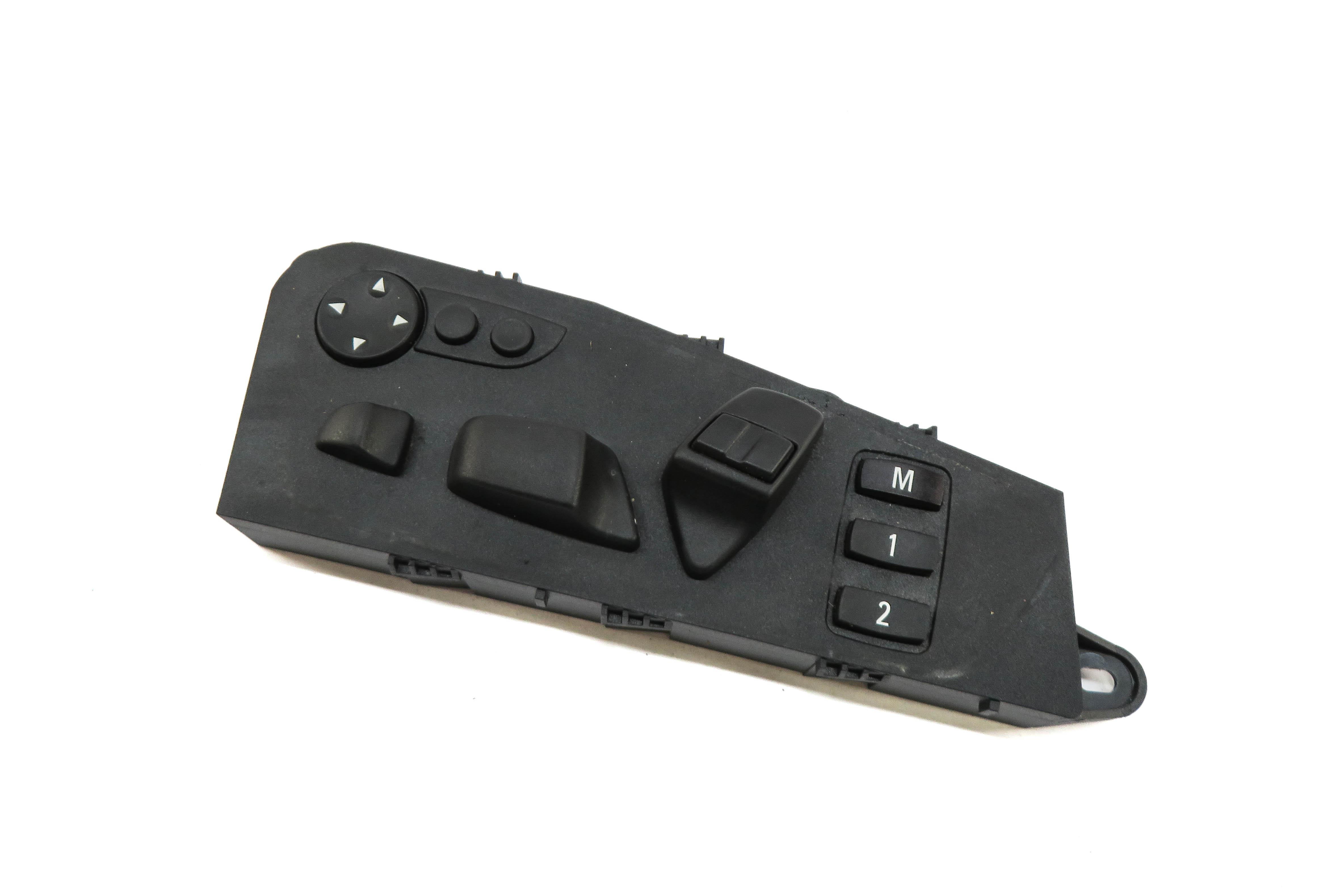 2010 BMW X5 (E70) LEFT FRONT DRIVER MEMORY SEAT ADJUST ADJUSTMENT SWITCH BUTTON — exact item pictured