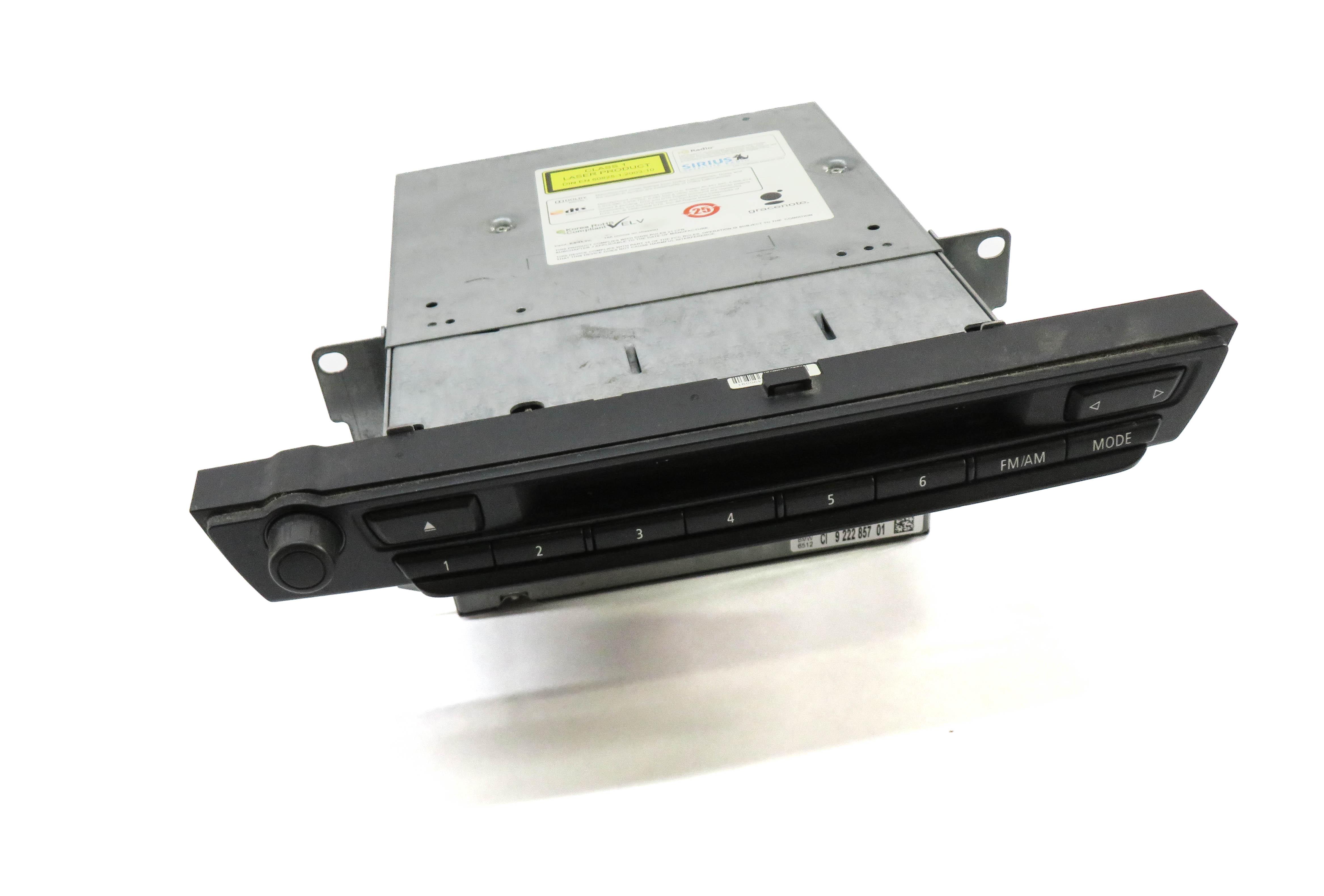 2010-2014 BMW X5 X5M X6 X6M (E70 E71) RADIO STEREO CD GPS NAVIGATION RECEIVER — exact item pictured