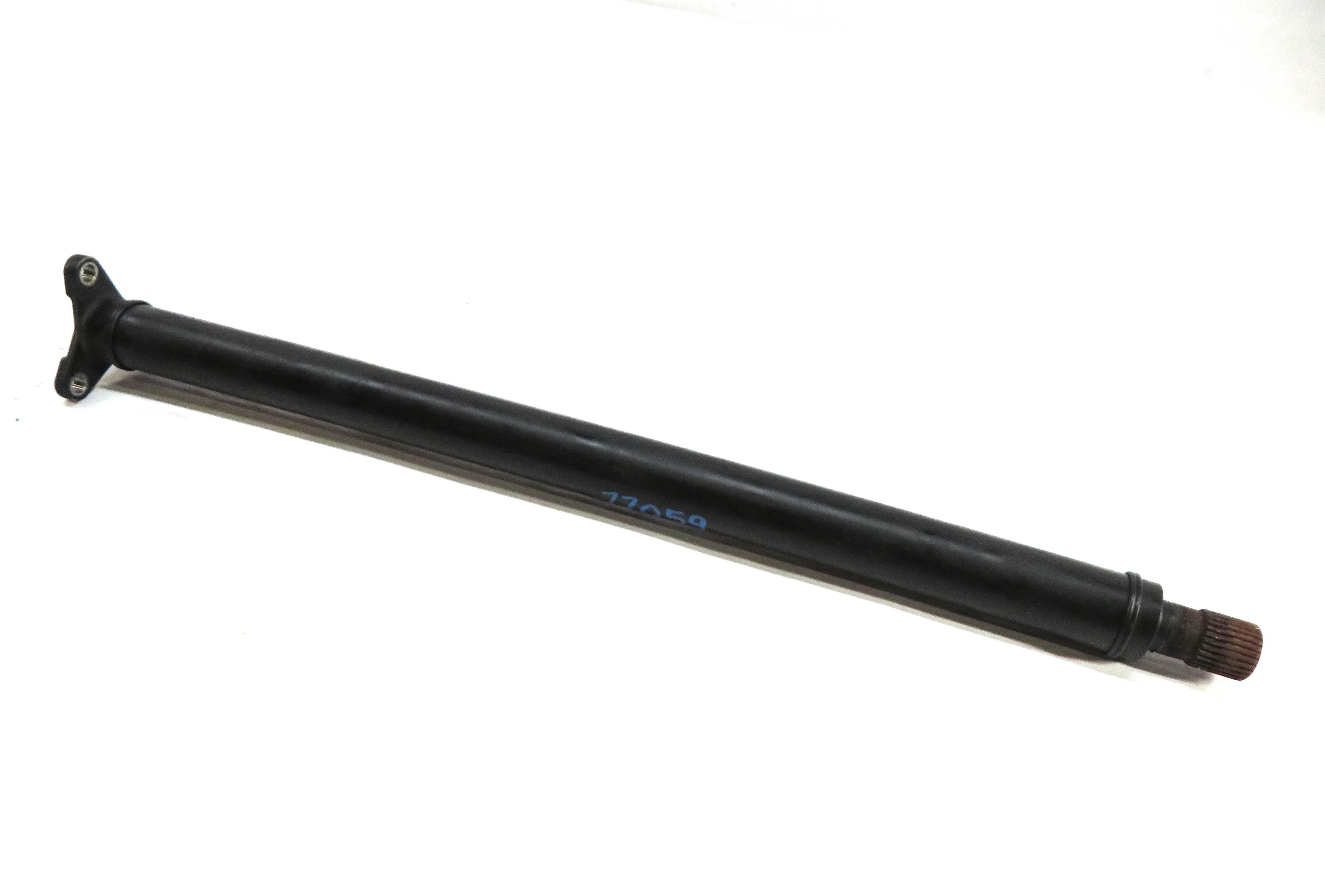 07-10 BMW X5 X6 (E70 E71 E72) 3.0L FRONT DRIVESHAFT DRIVELINE DRIVE LINE SHAFT — exact item pictured