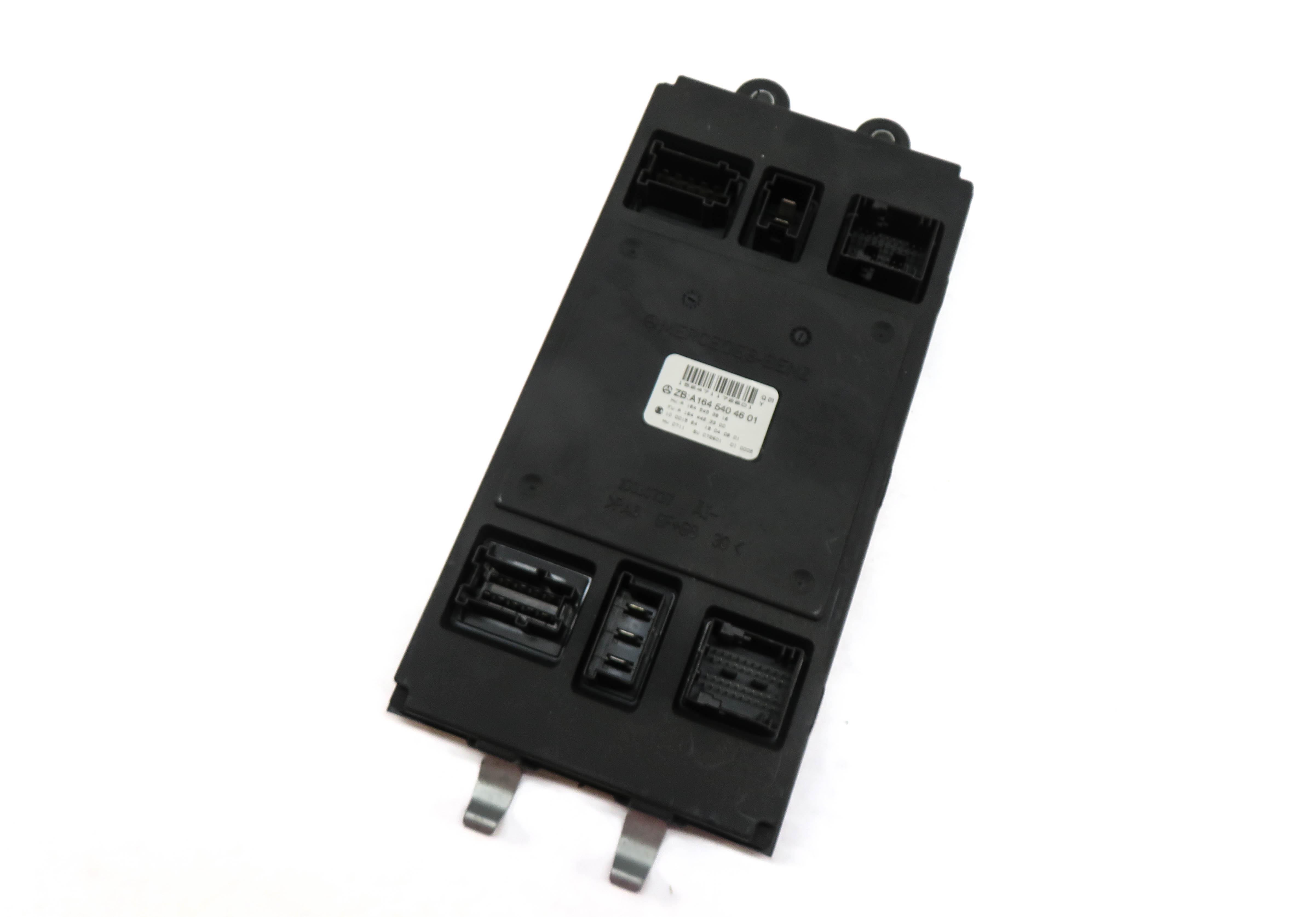 08-09 MERCEDES GL GLASS (X164) FRONT SIGNAL ACQUISITION ACTIVATION MODULE SAM — exact item pictured
