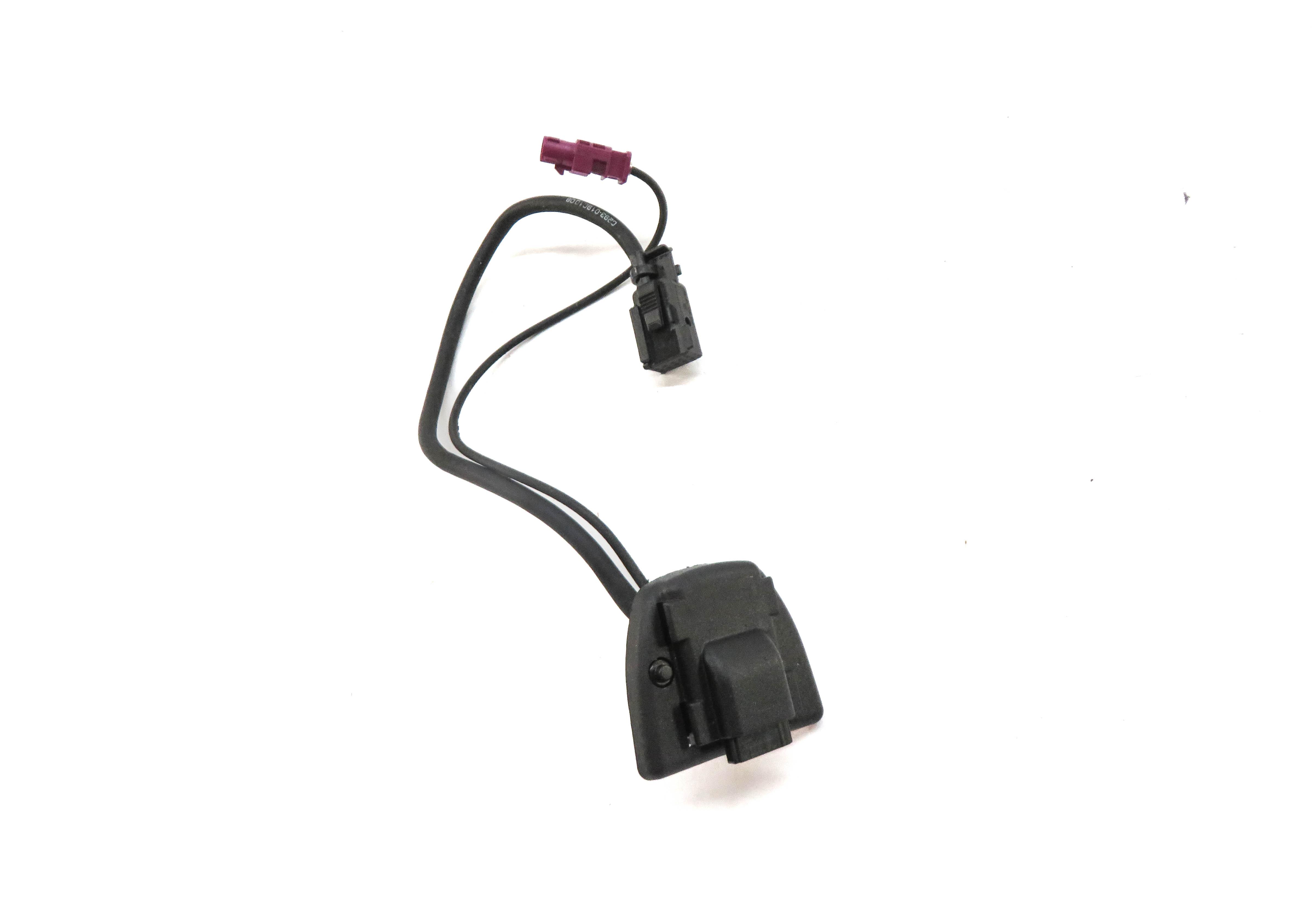 2008 MERCEDES GL450 (X164) BLUETOOTH COMMUNICATION CRADLE ADAPTER WIRE WIRING — exact item pictured