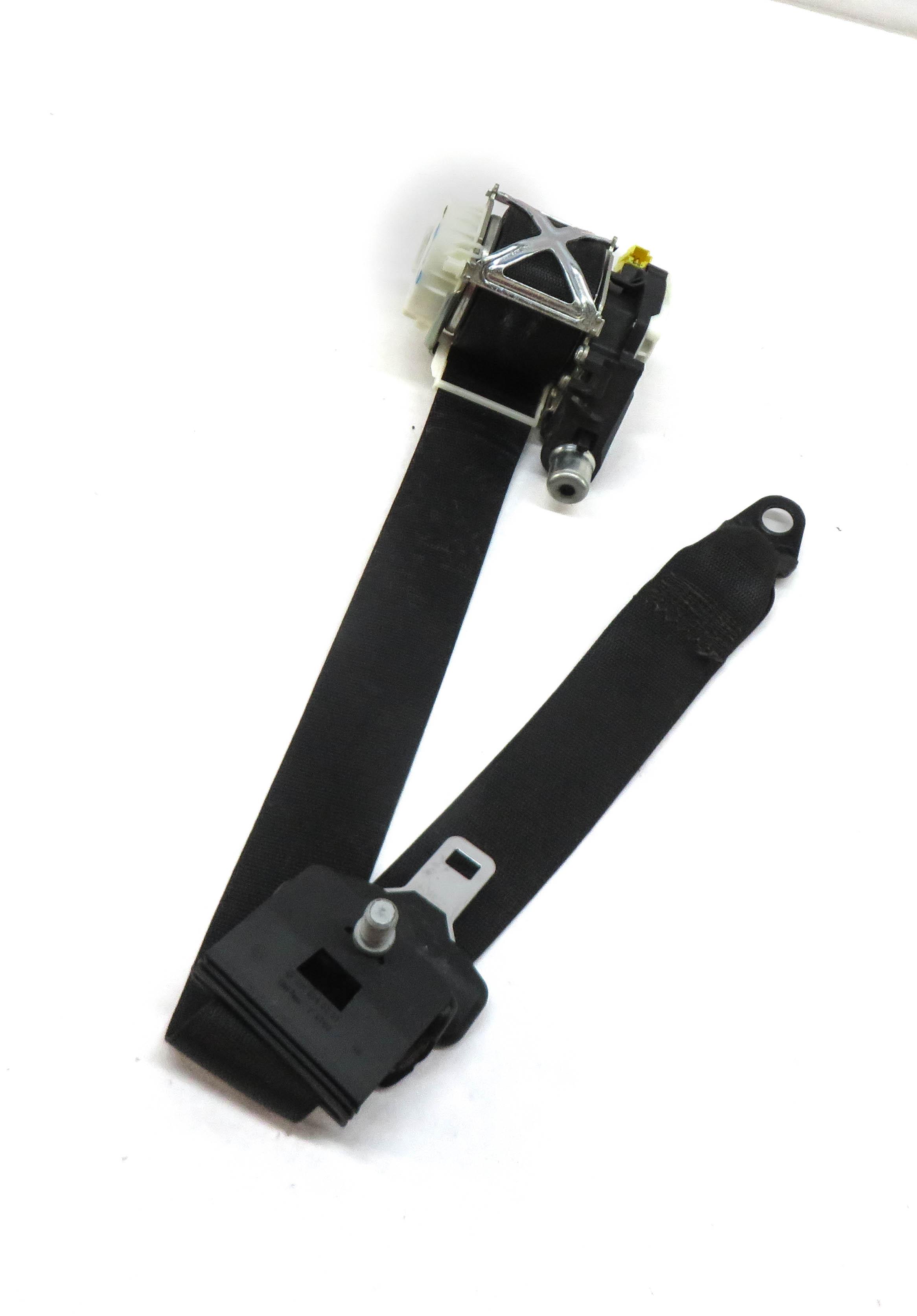 2008 MERCEDES GL450 (X164) REAR 2nd ROW SEAT LEFT SEATBELT RETRACTOR (BLACK) — exact item pictured