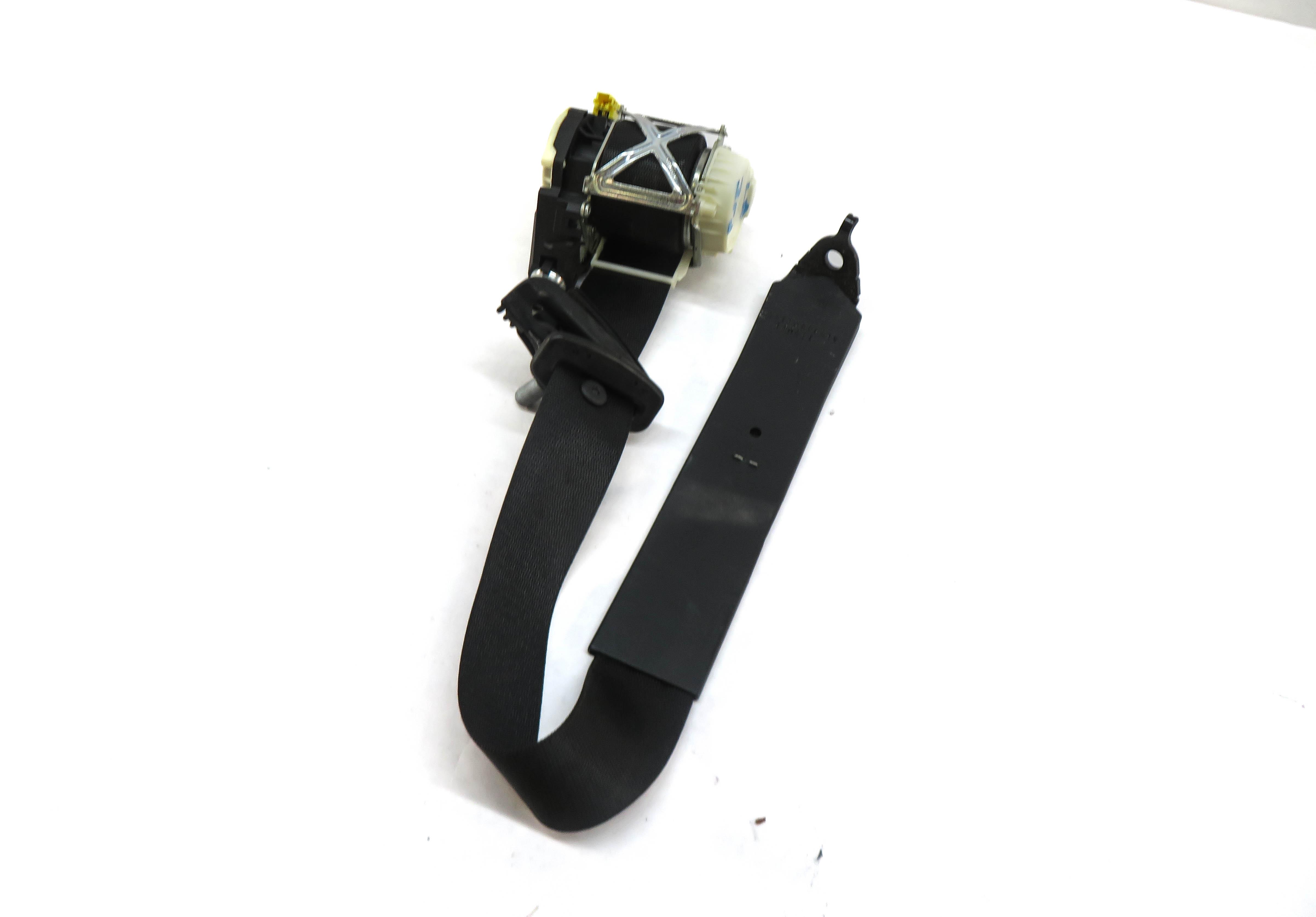 2008 MERCEDES GL450 (X164) REAR 3rd ROW SEAT LEFT SEATBELT RETRACTOR (BLACK) — exact item pictured