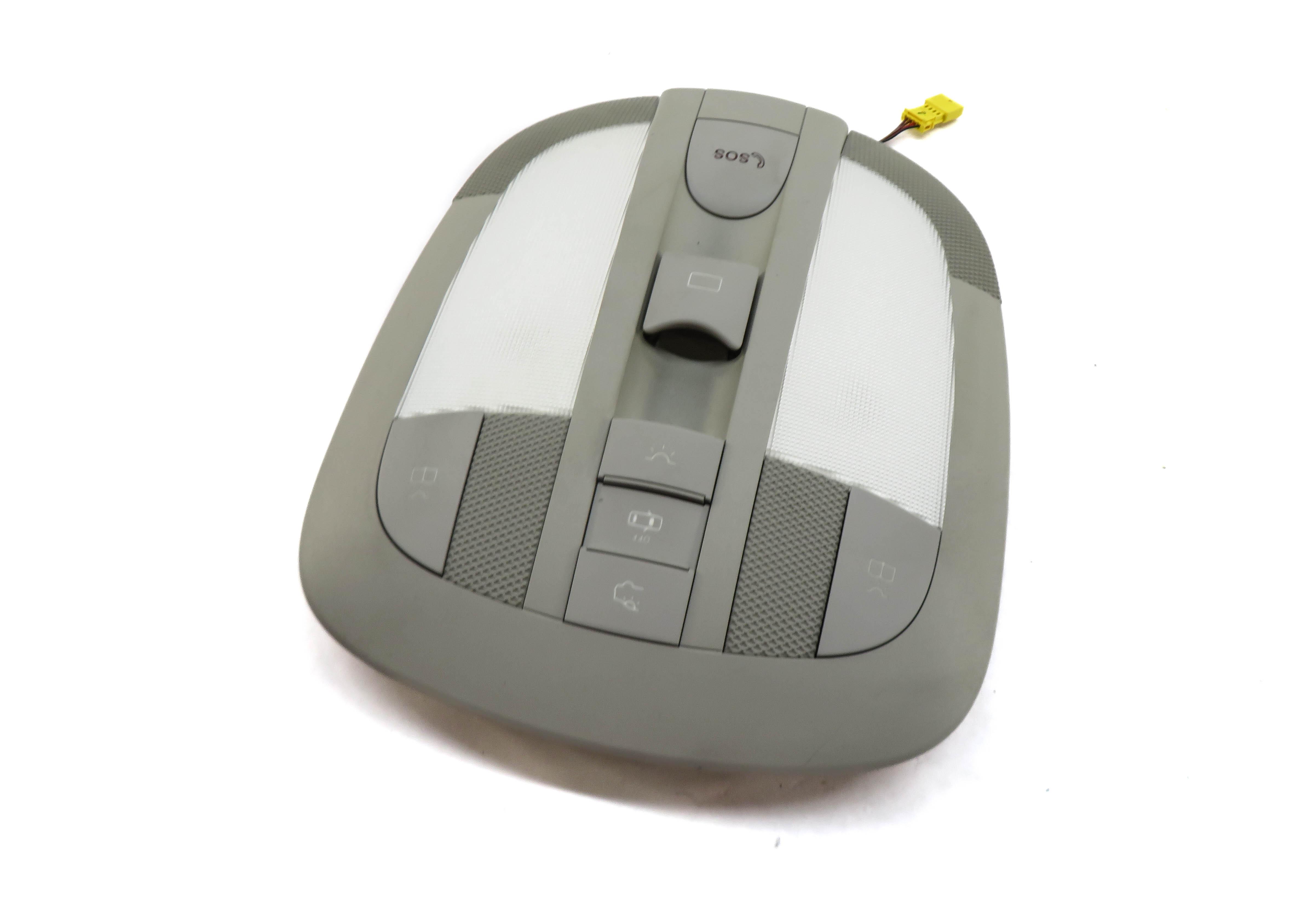 2008 MERCEDES GL450 (X164) FRONT DOMELIGHT DOME LIGHT LAMP (GRAY) — exact item pictured
