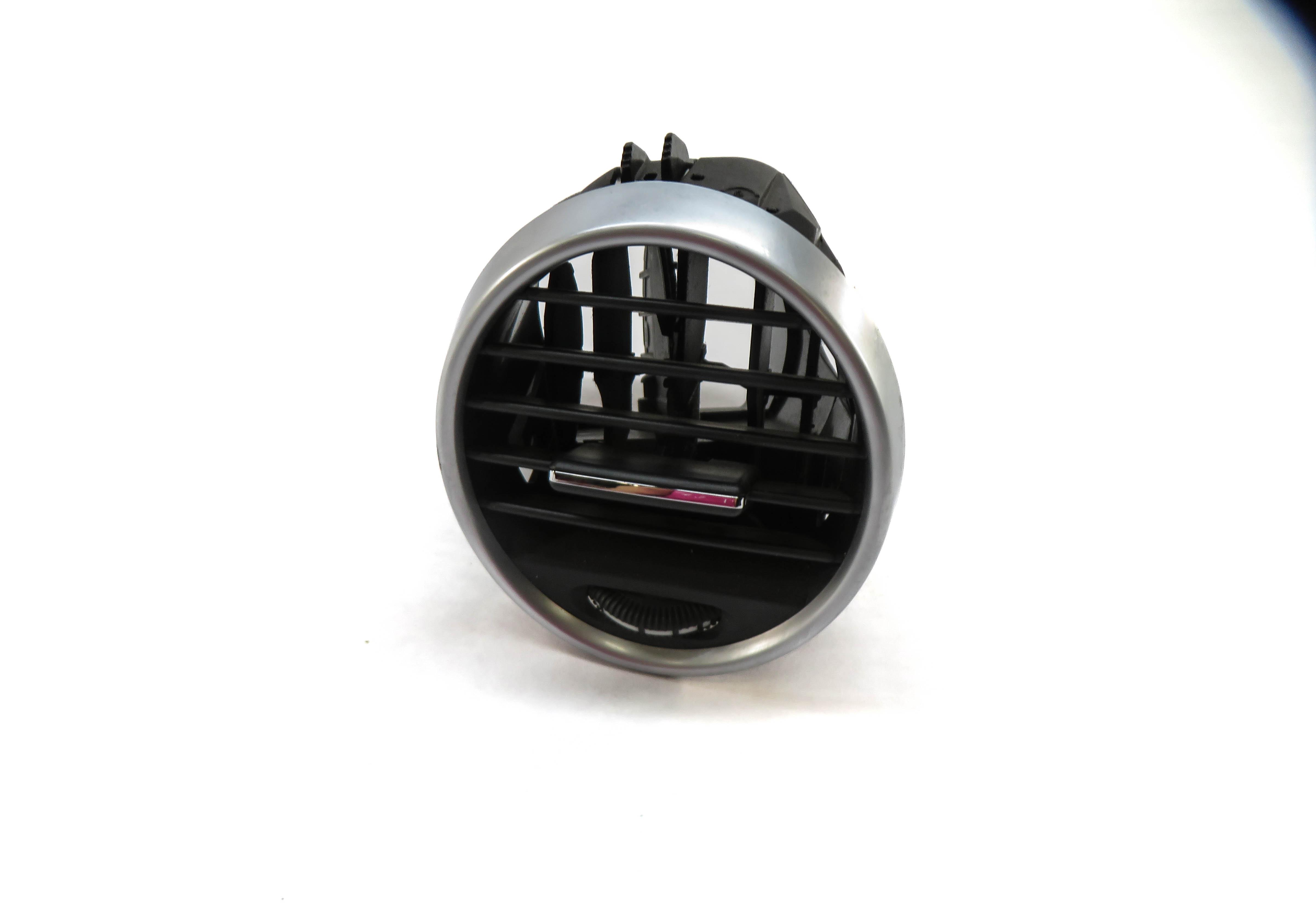 2008 MERCEDES GL450 (X164) RIGHT FRONT OUTER DASH HEATER A/C AIR VENT (BLACK) — exact item pictured