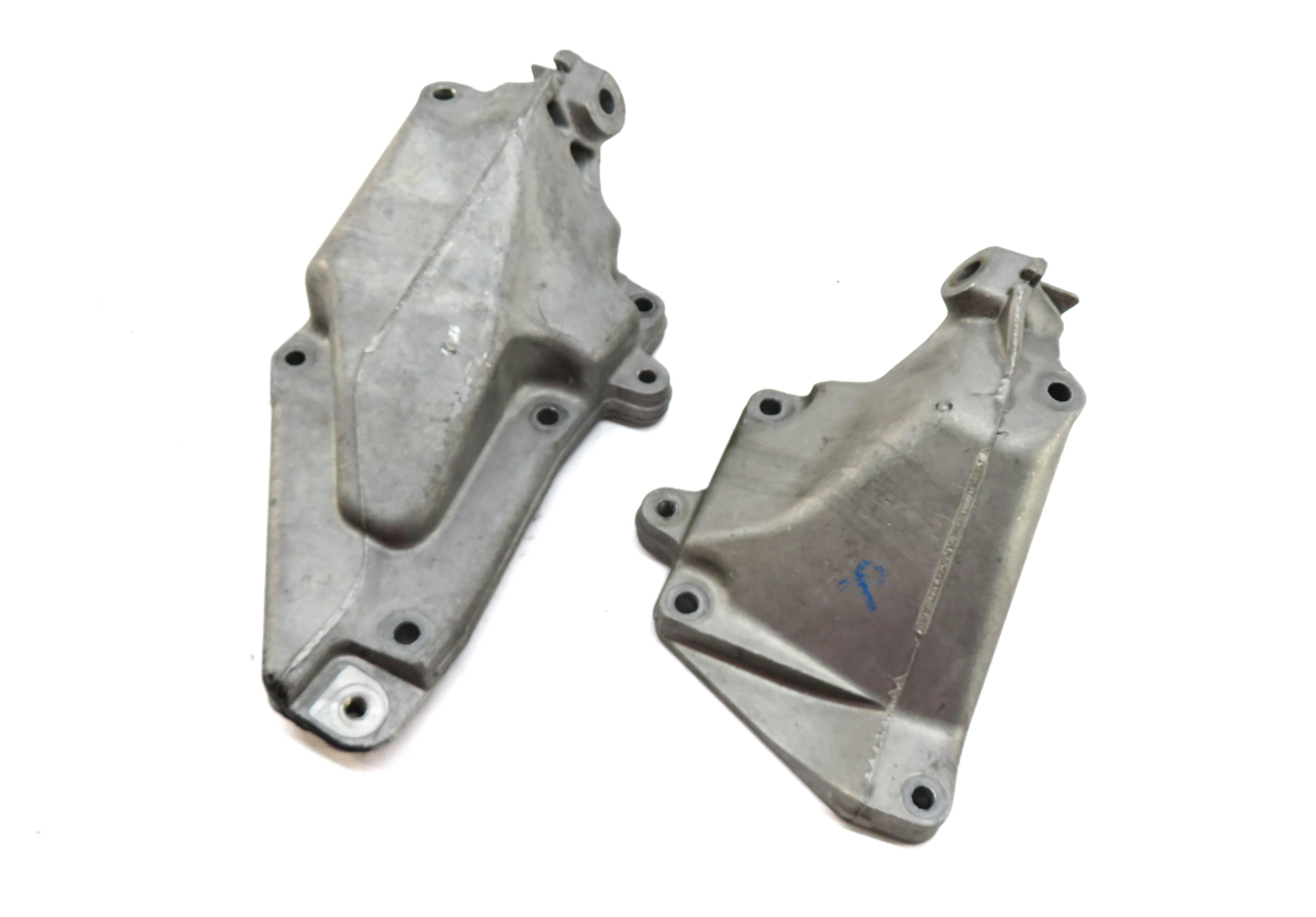2008 MERCEDES GL450 (X164) LEFT & RIGHT MOTOR MOUNT BRACKET SET-2 — exact item pictured