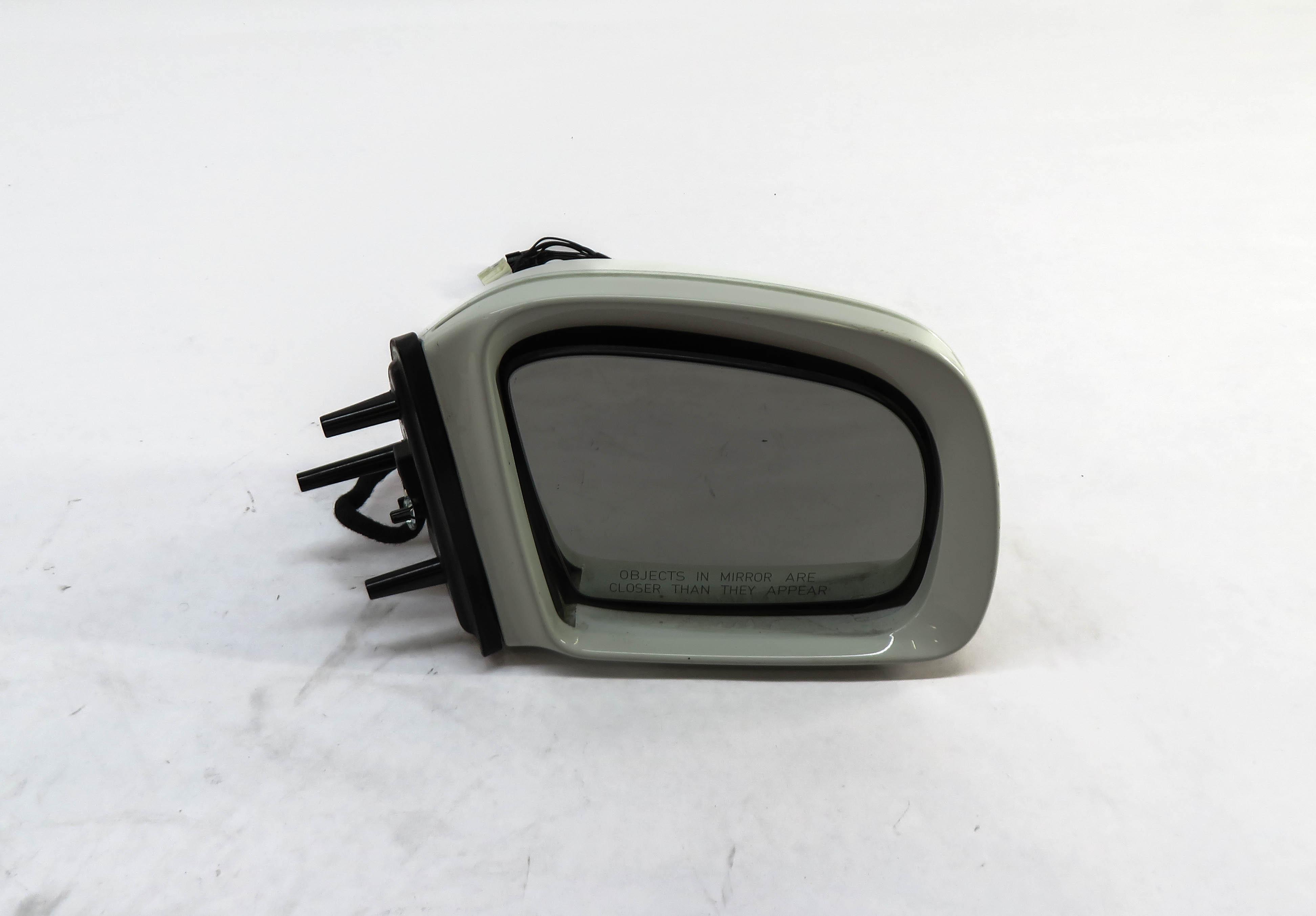 2007-2008 MERCEDES GL CLASS RIGHT PASSENGER P-FOLD AUTODIM MEMORY MIRROR (WHTE) — exact item pictured