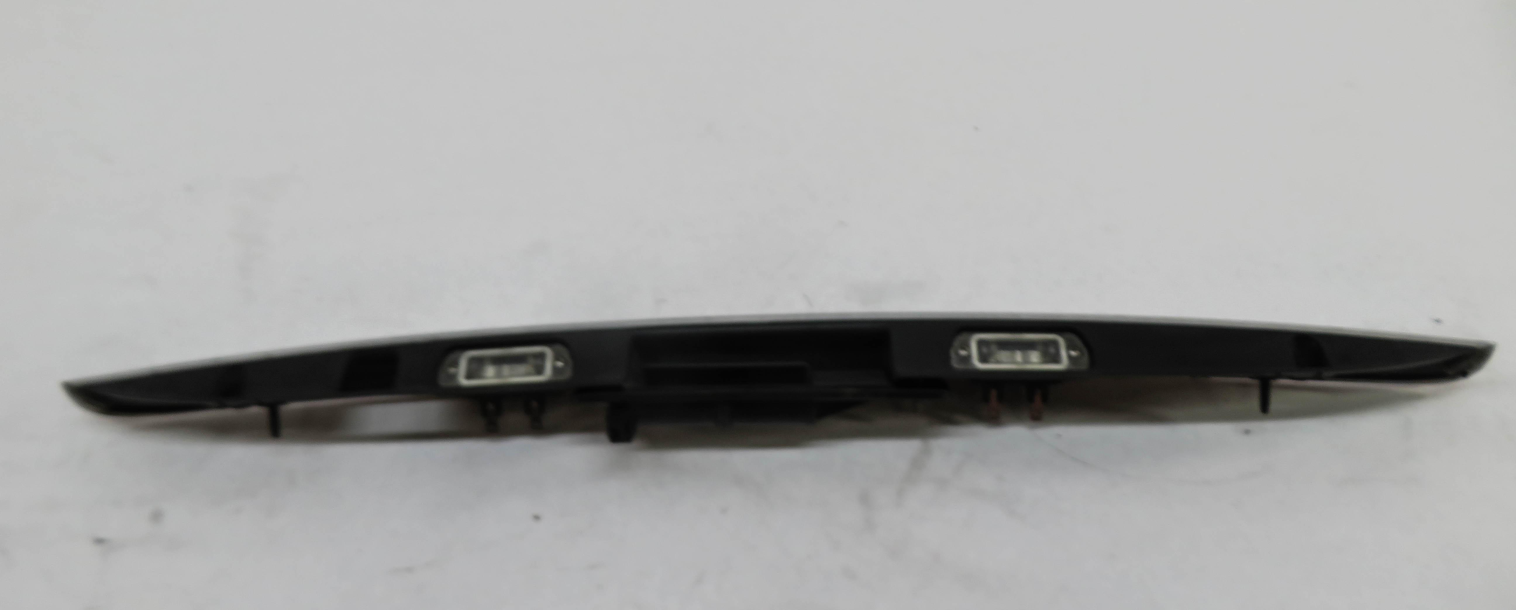 2008 MERCEDES GL450 (X164) REAR TRUNK HANDLE w/ LICENSE PLATE LIGHTS (CHROME) — exact item pictured