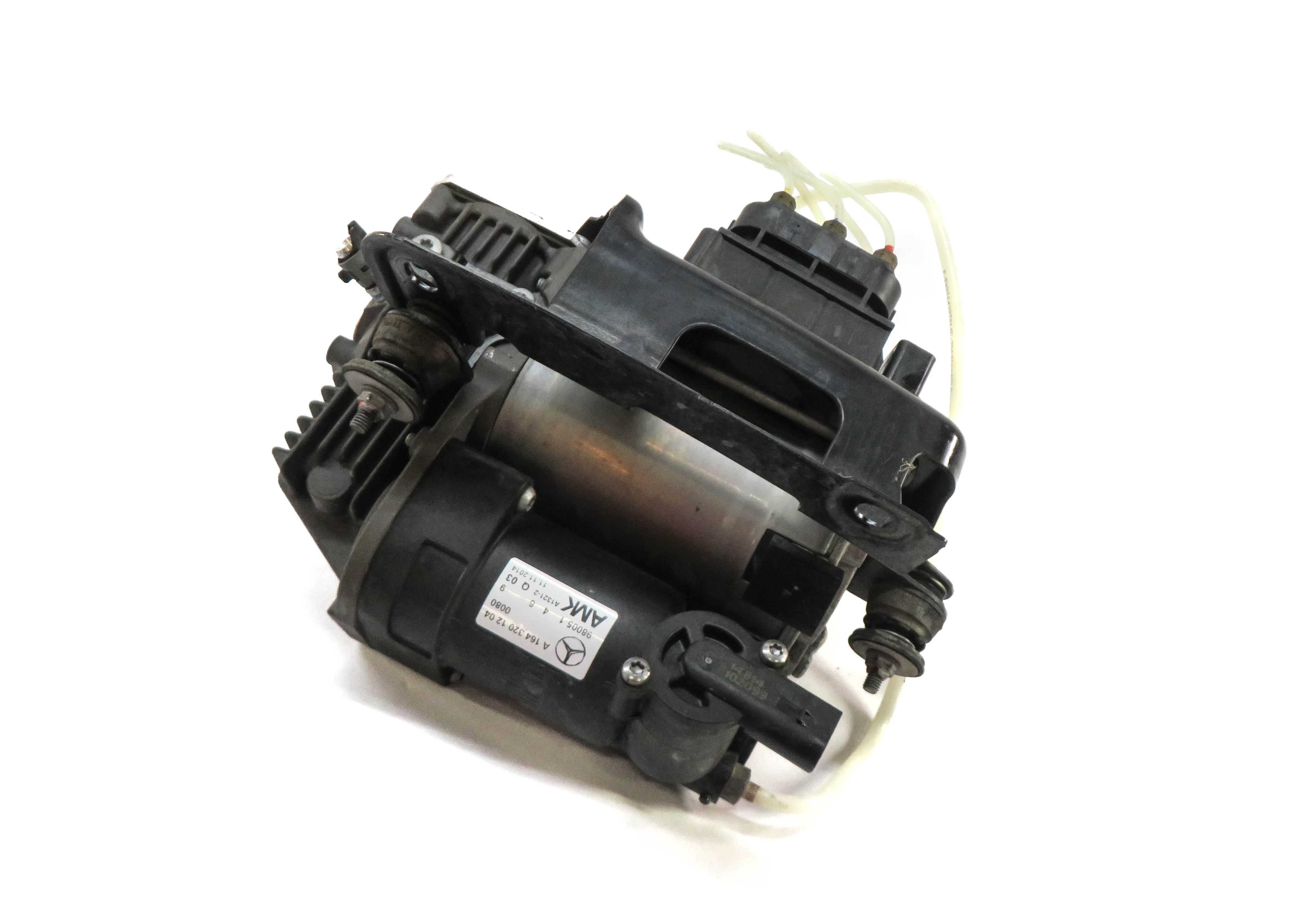 06-11 MERCEDES BENZ GL ML CLASS (X164 W164) AIR SUSPENSION COMPRESSOR PUMP MOTOR — exact item pictured
