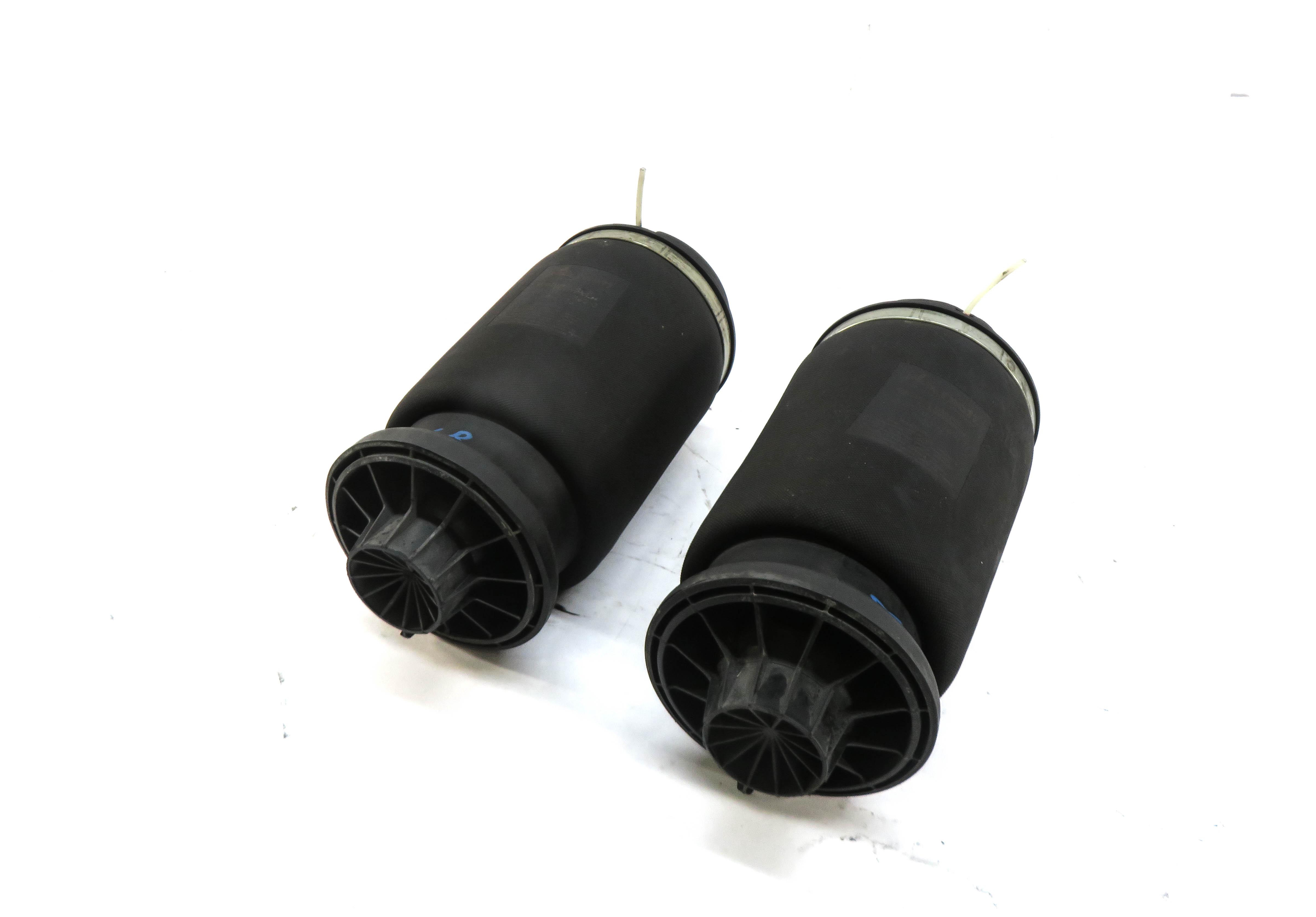 2008 MERCEDES GL450 (X164) LEFT & RIGHT REAR AIR SUSPENSION AIR SPRING SET-2 — exact item pictured