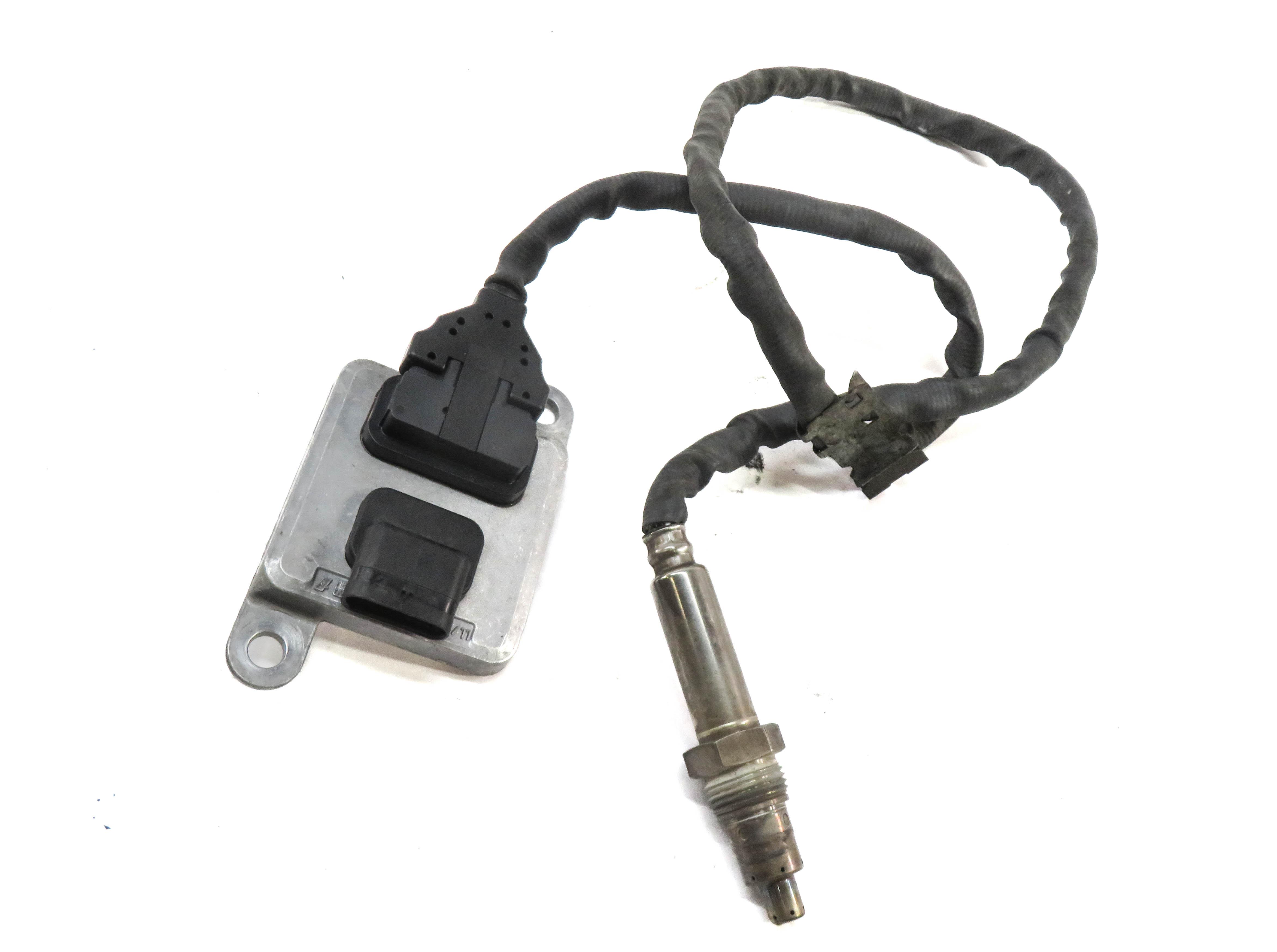 2014 MERCEDES ML350 (W166) 3.0L DIESEL OM642 ENGINE NOX SENSOR — exact item pictured