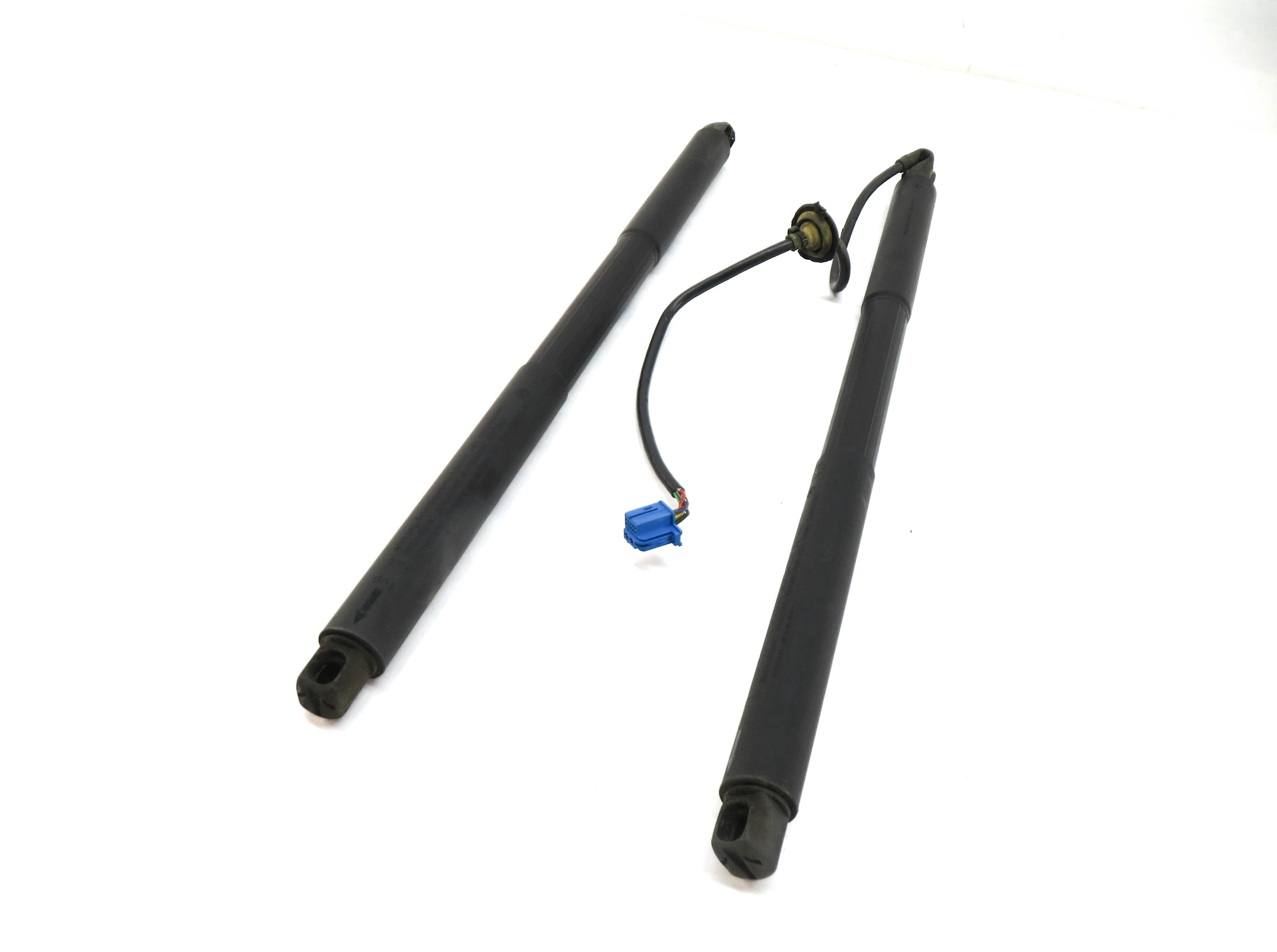 2014 MERCEDES ML350 (W166) REAR TRUNK LEFT RIGHT ELECTRIC ASSIST SHOCK STRUT SET — exact item pictured